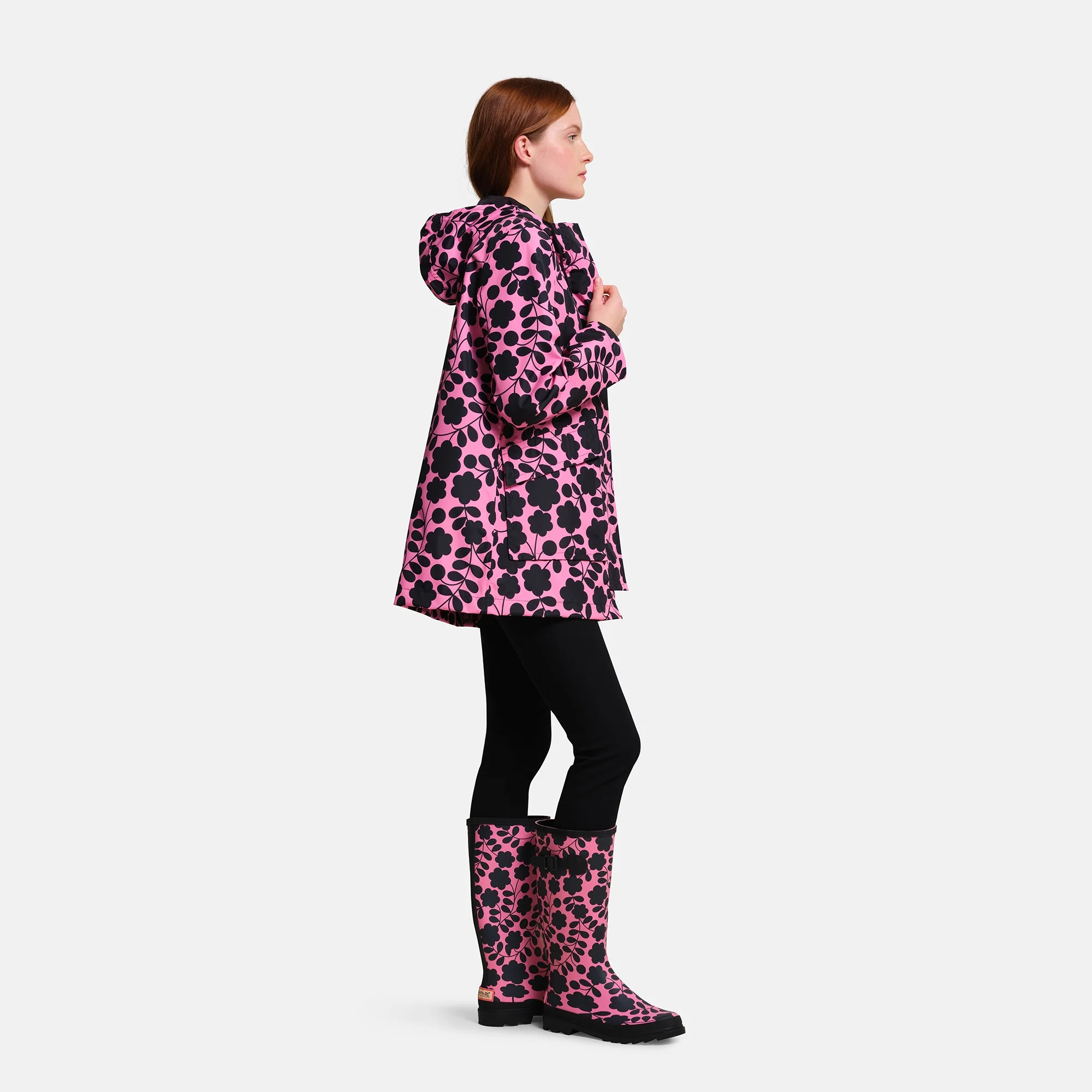 Regatta Womens Orla Kiely Swing Waterproof II Jacket - Image 3