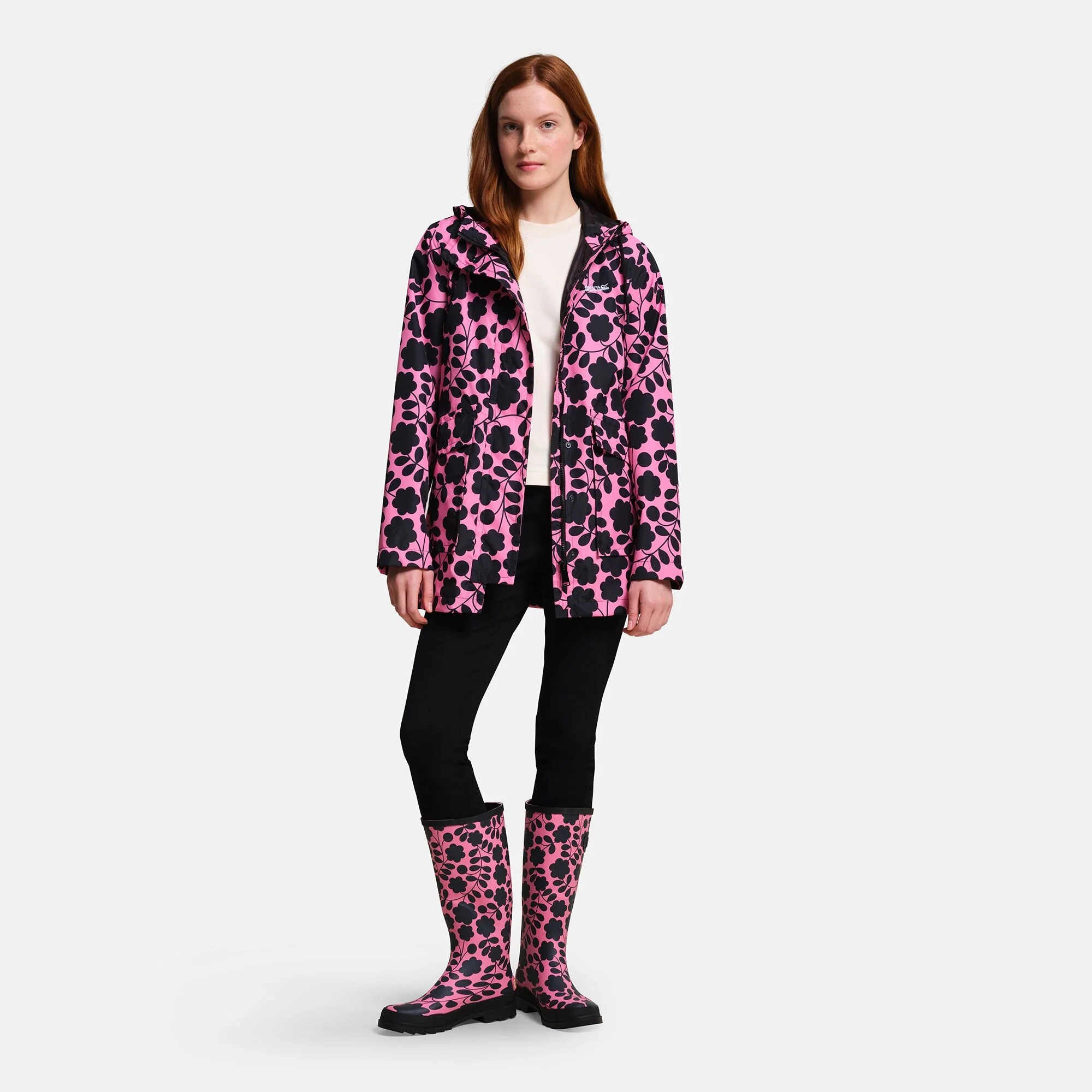 Regatta Womens Orla Kiely Swing Waterproof II Jacket - Image 4