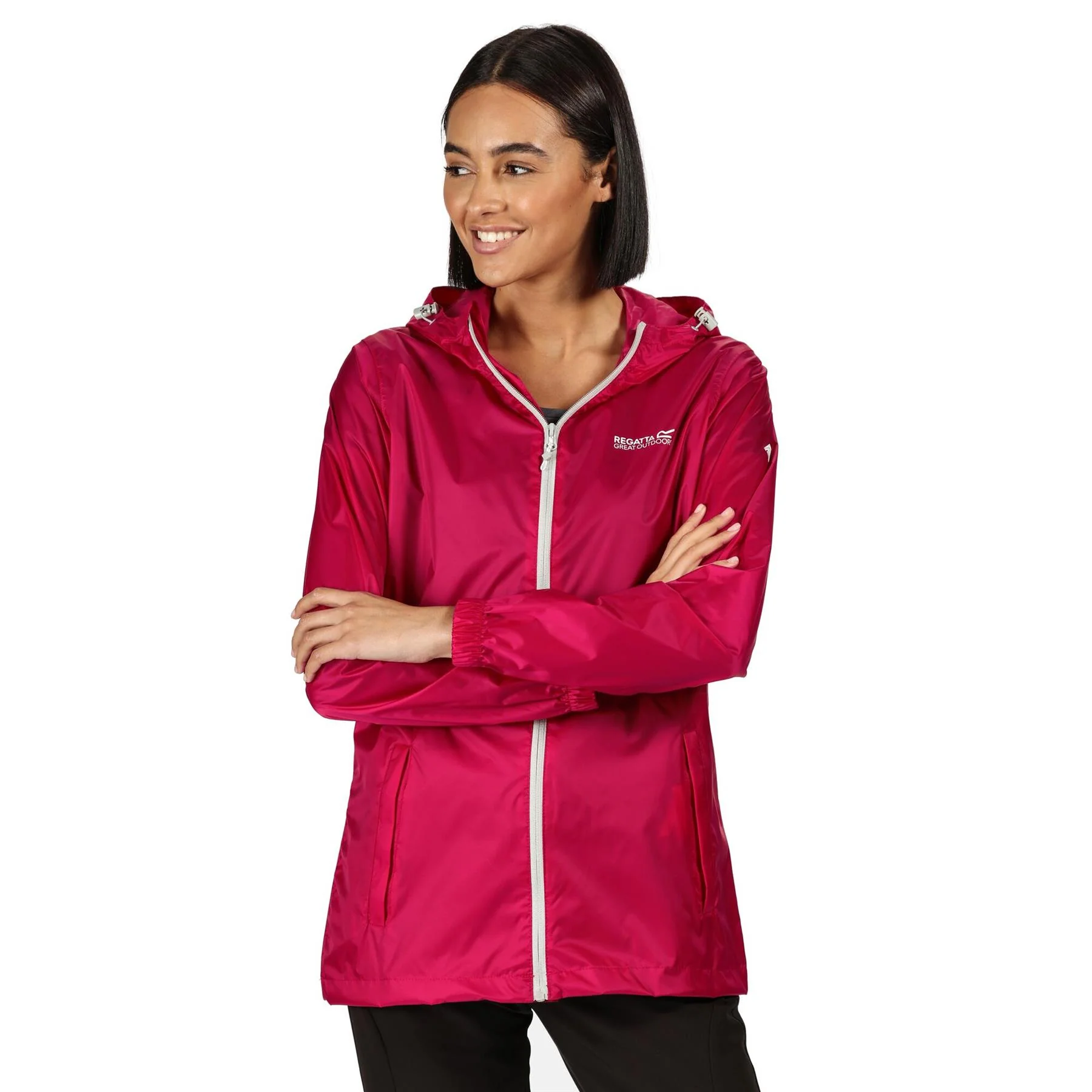 Regatta Womens Pack-It III Waterproof Jacket - Image 14