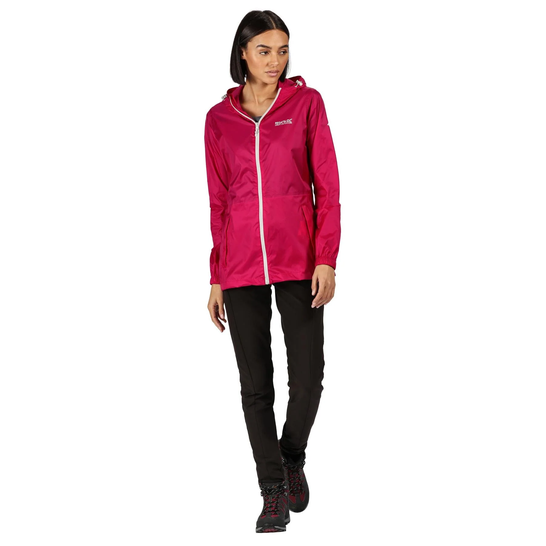 Regatta Womens Pack-It III Waterproof Jacket - Image 15