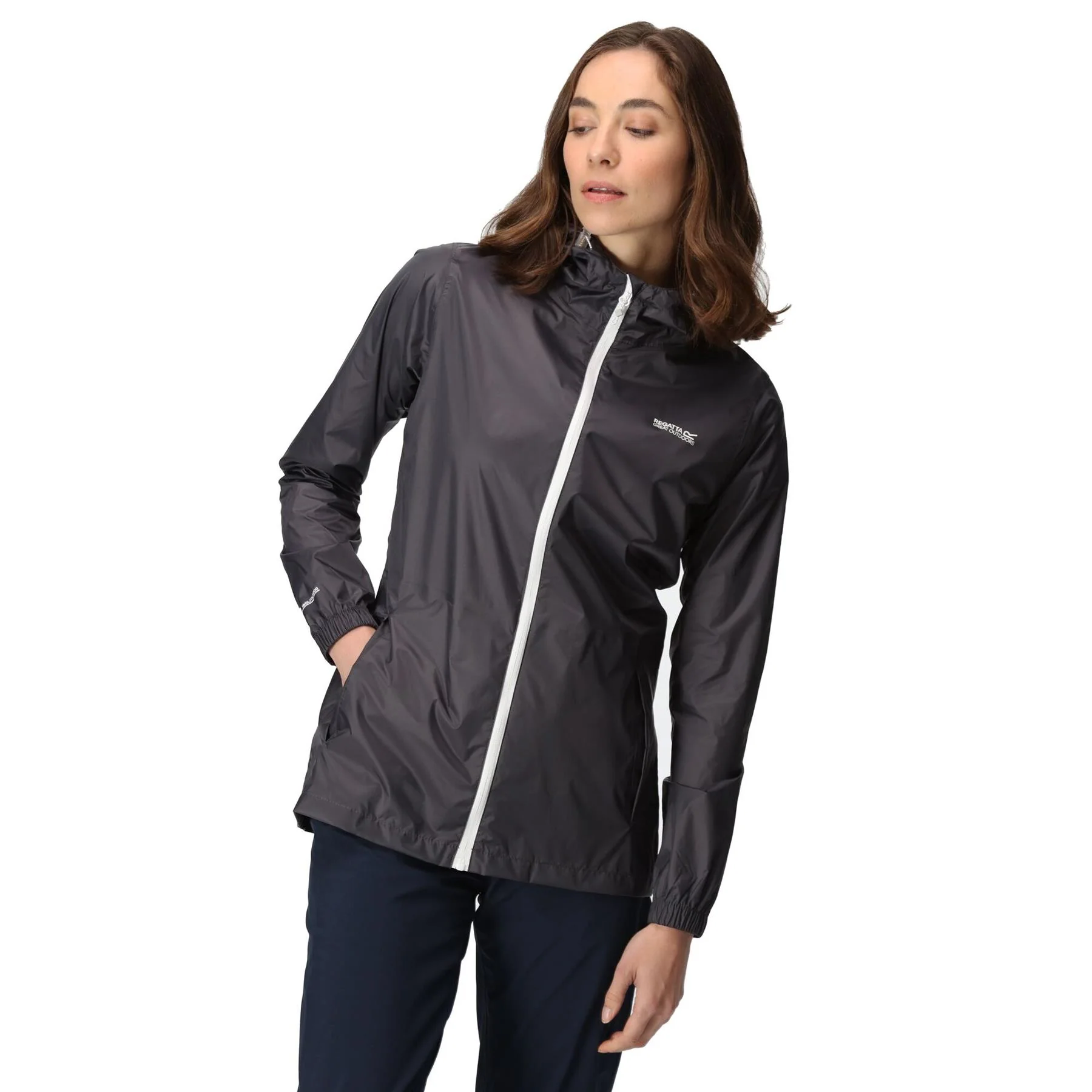 Regatta Womens Pack-It III Waterproof Jacket - Image 19
