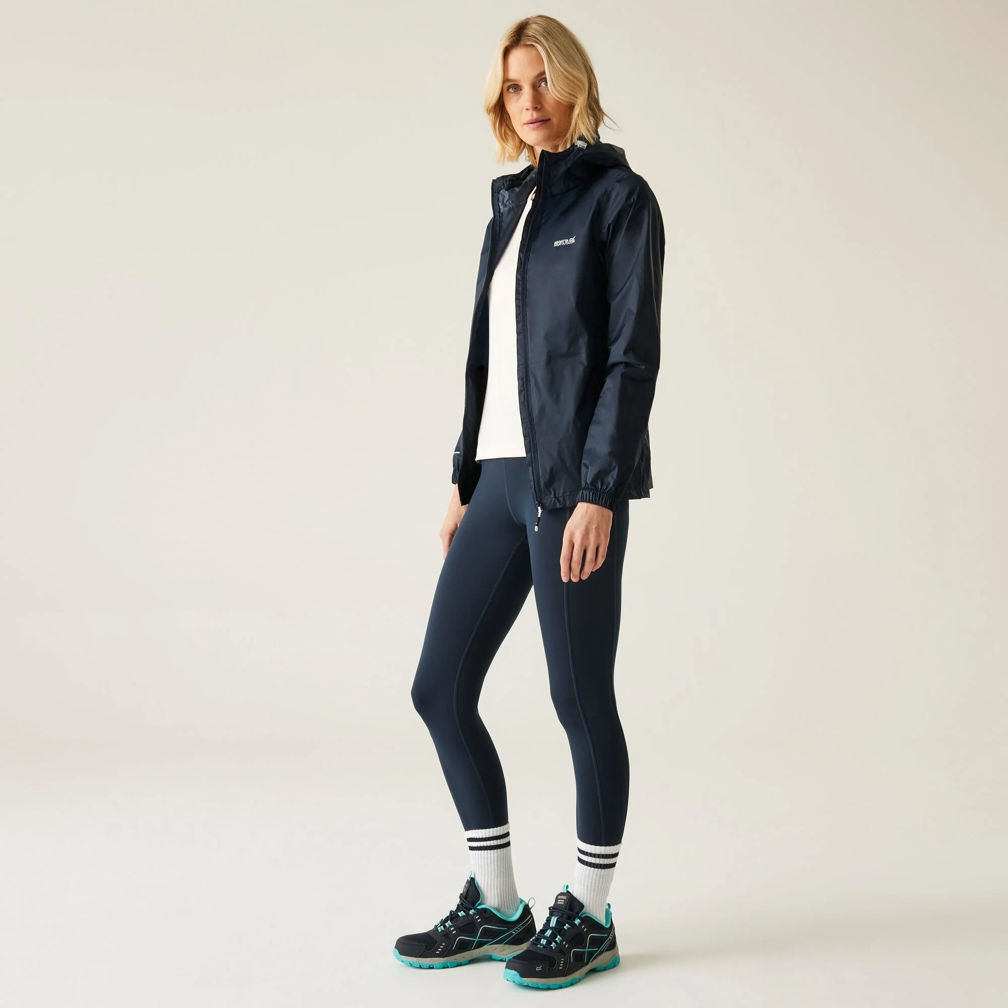 Regatta Womens Pack-It III Waterproof Jacket - Image 21