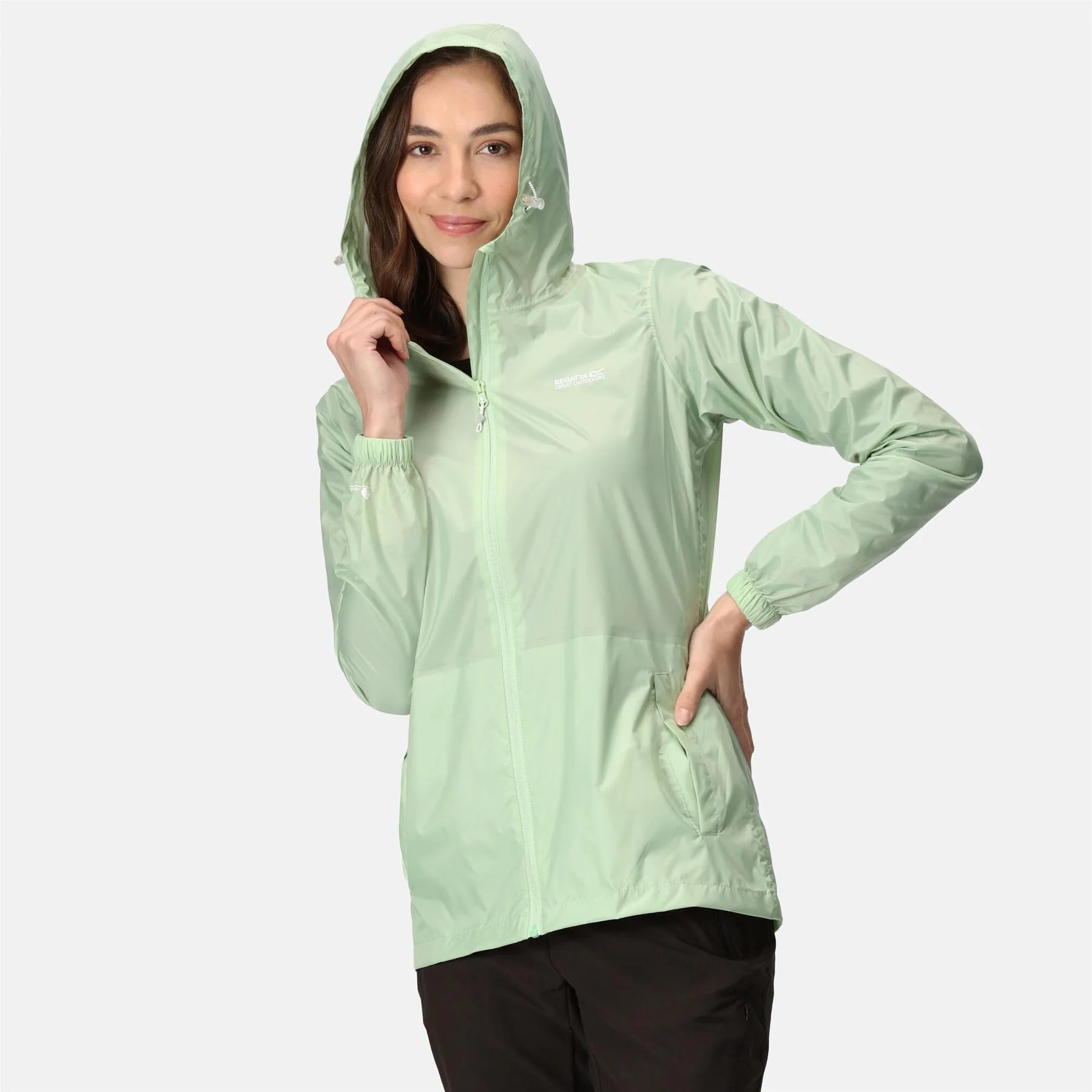 Regatta Womens Pack-It III Waterproof Jacket - Image 26