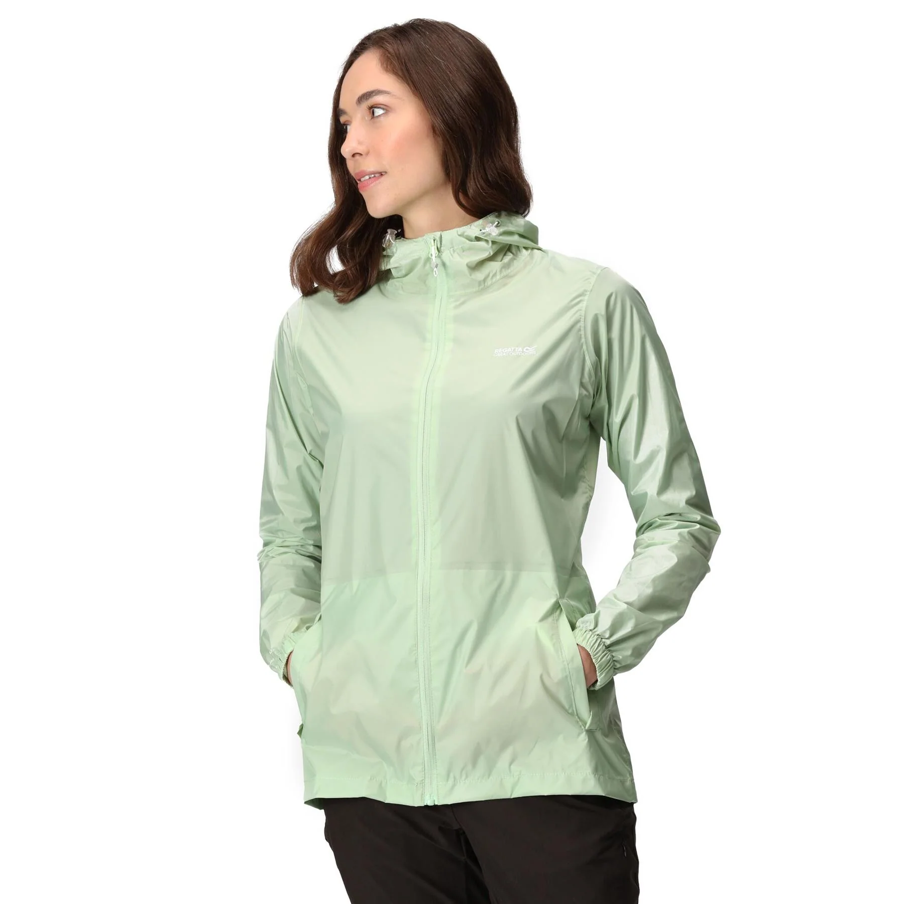Regatta Womens Pack-It III Waterproof Jacket - Image 27