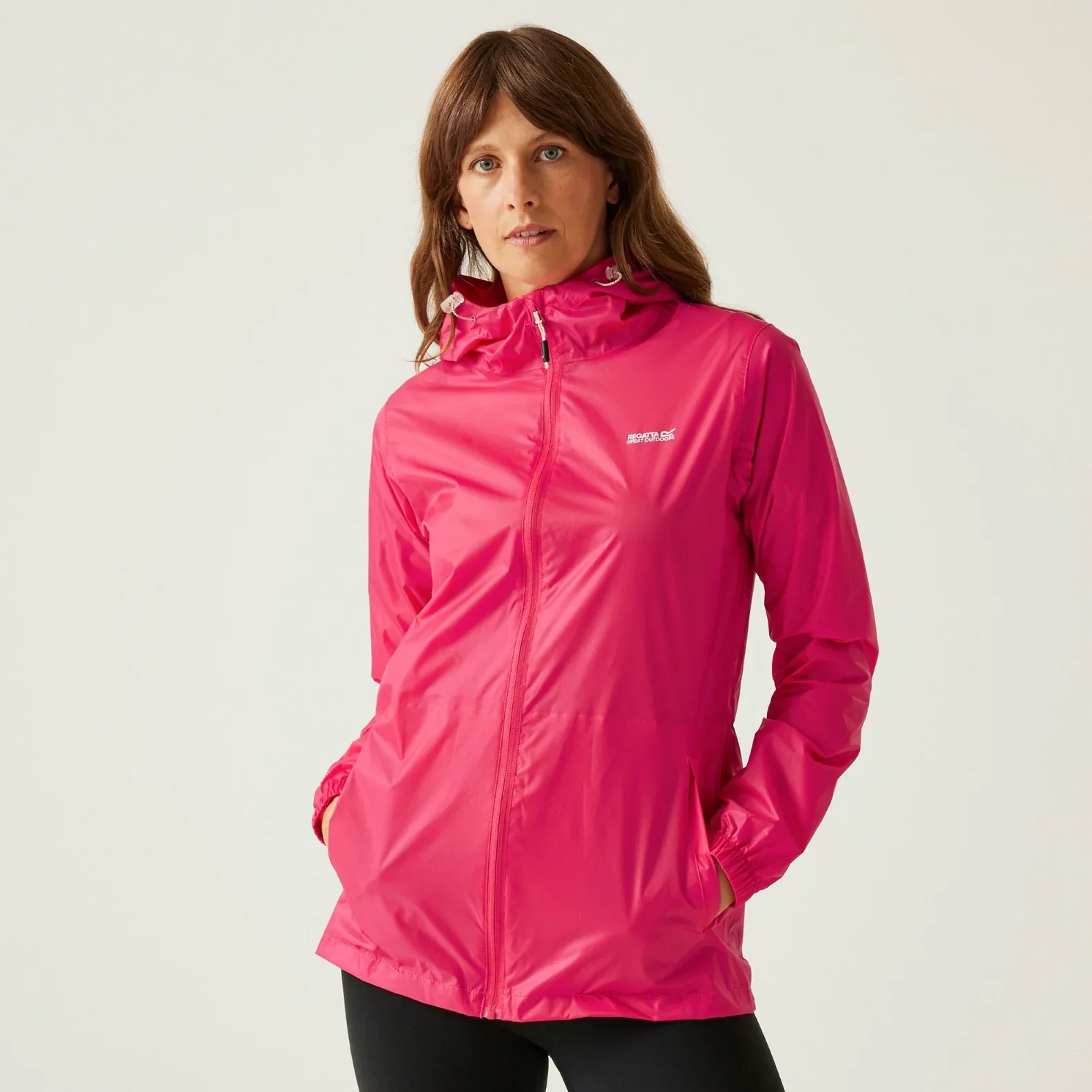 Regatta Womens Pack-It III Waterproof Jacket - Image 29