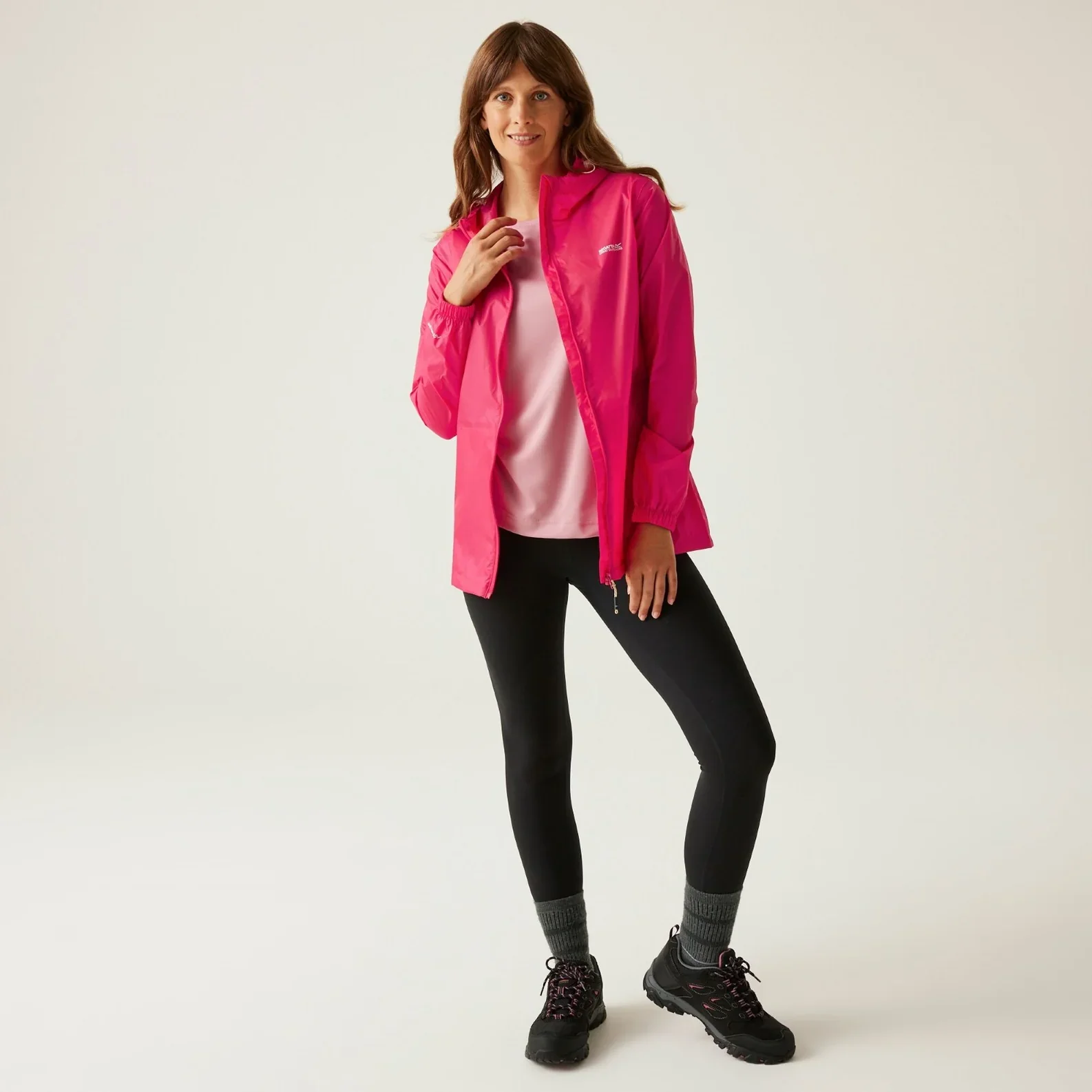 Regatta Womens Pack-It III Waterproof Jacket - Image 31