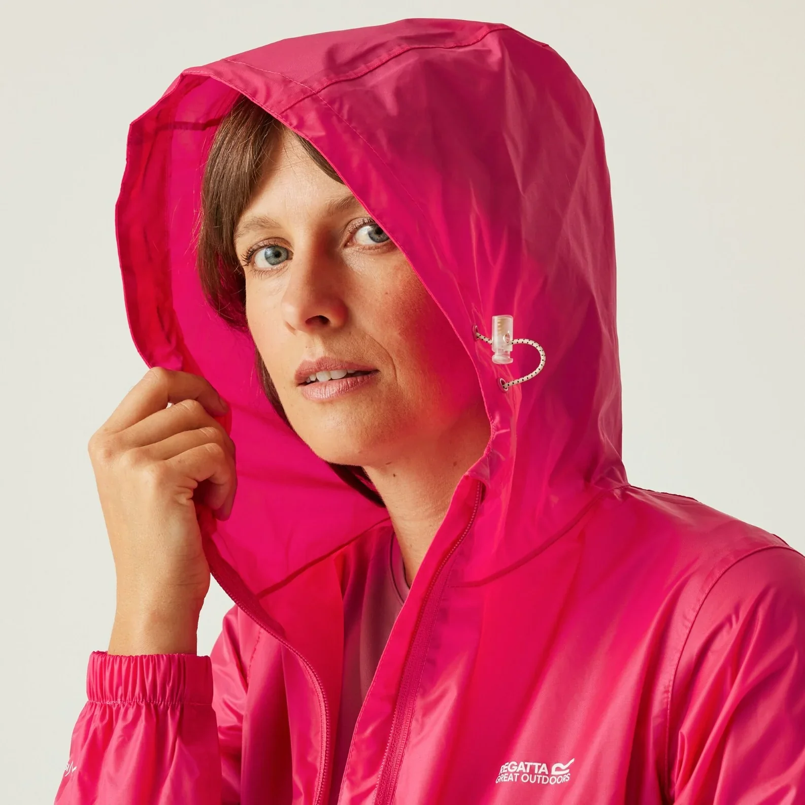 Regatta Womens Pack-It III Waterproof Jacket - Image 33