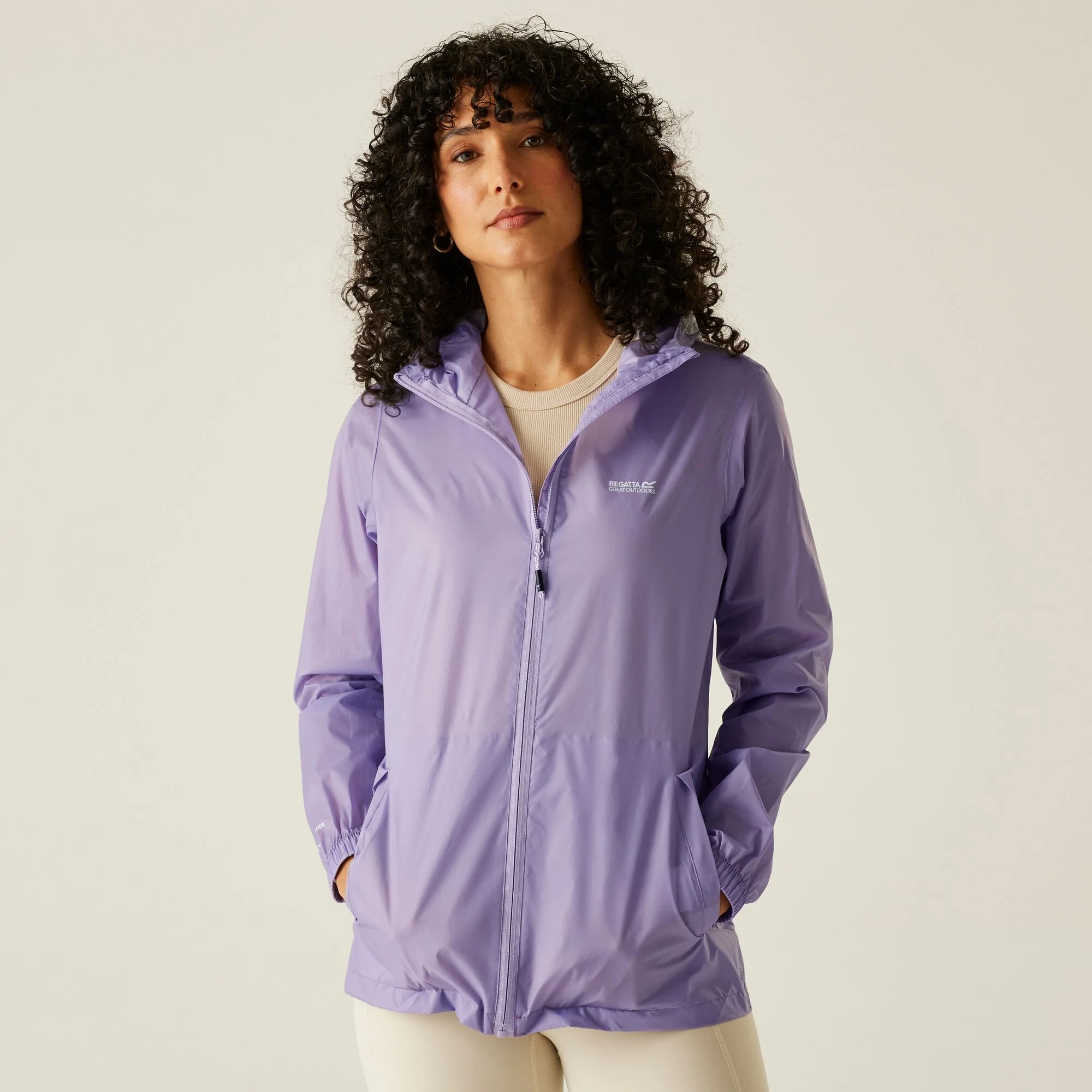 Regatta Womens Pack-It III Waterproof Jacket - Image 4