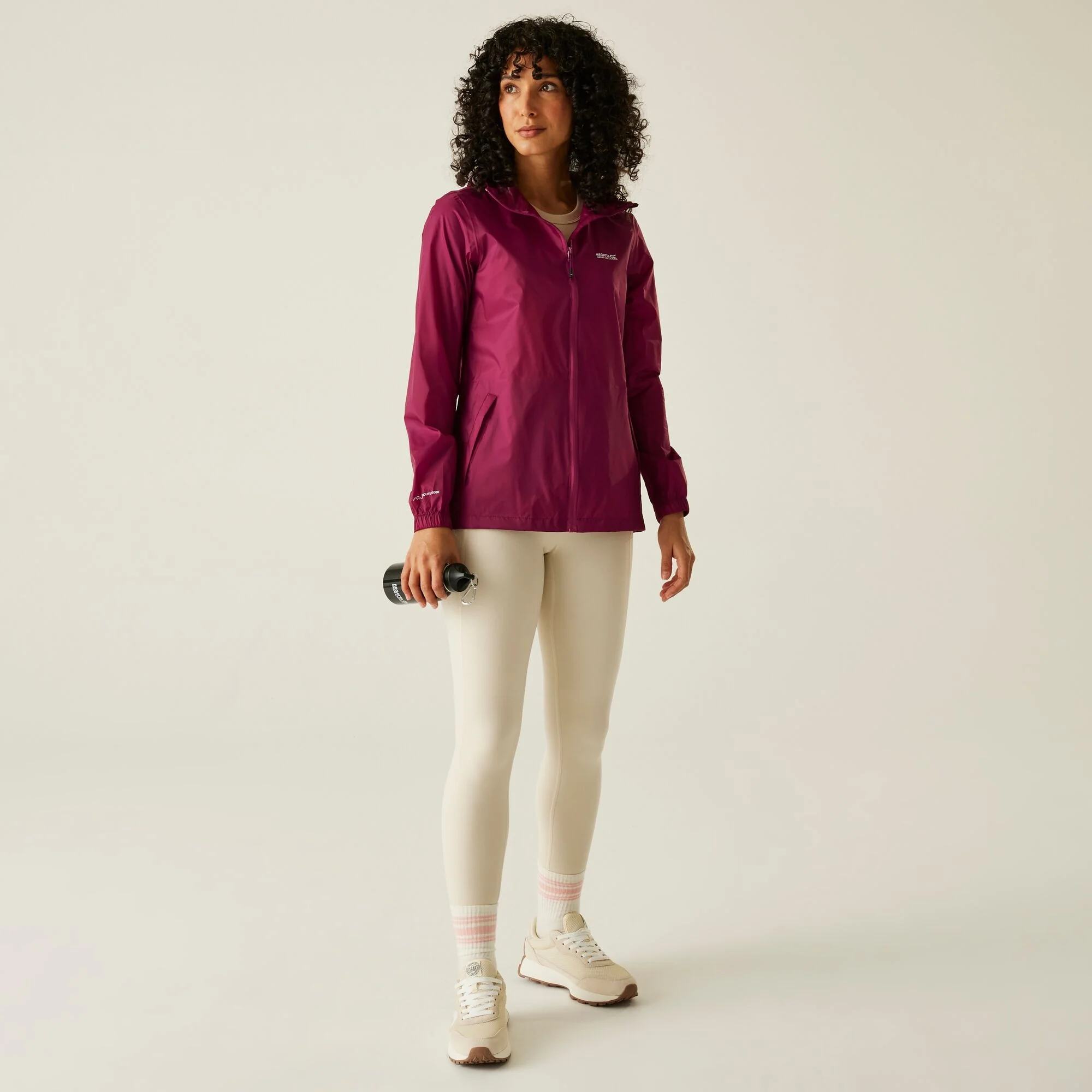 Regatta Womens Pack-It III Waterproof Jacket - Image 5