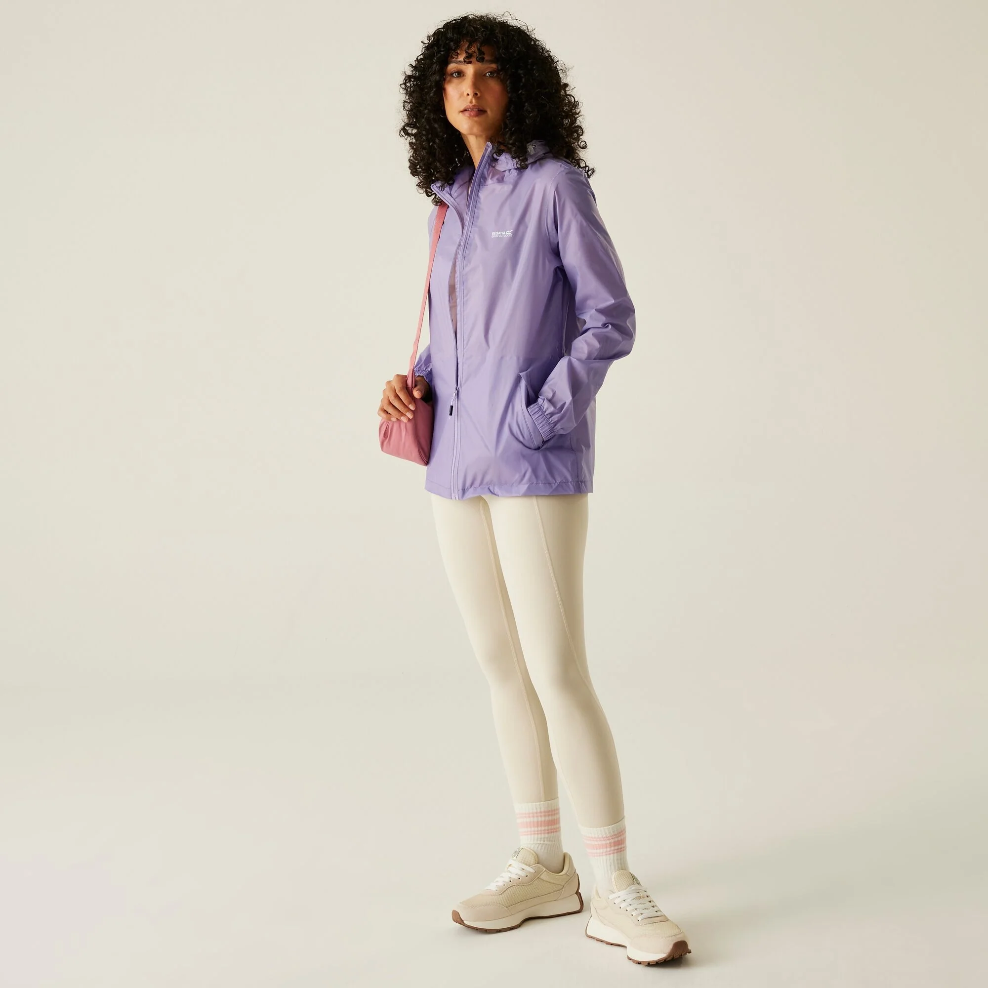 Regatta Womens Pack-It III Waterproof Jacket - Image 7