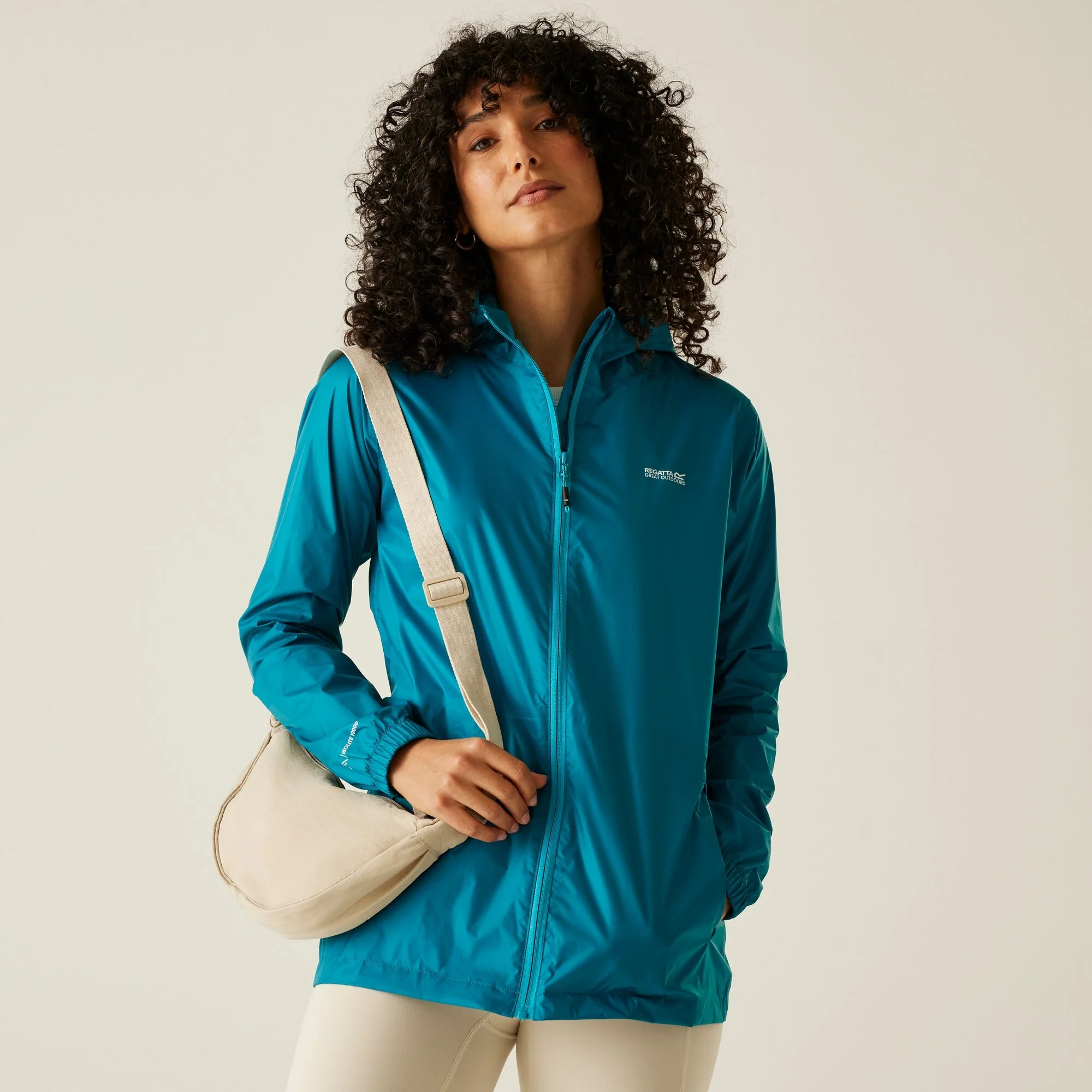 Regatta Womens Pack-It III Waterproof Jacket - Image 8