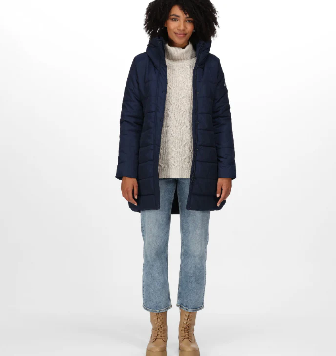 Regatta Women's Pamelina Hooded Parka Jacket - Image 2