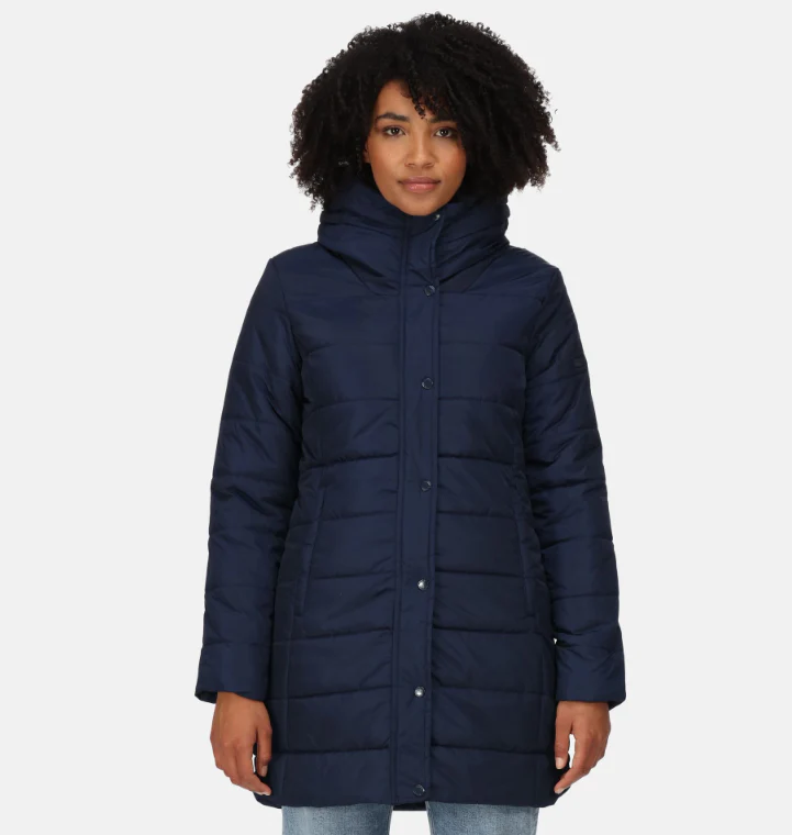 Regatta Women's Pamelina Hooded Parka Jacket - Image 4