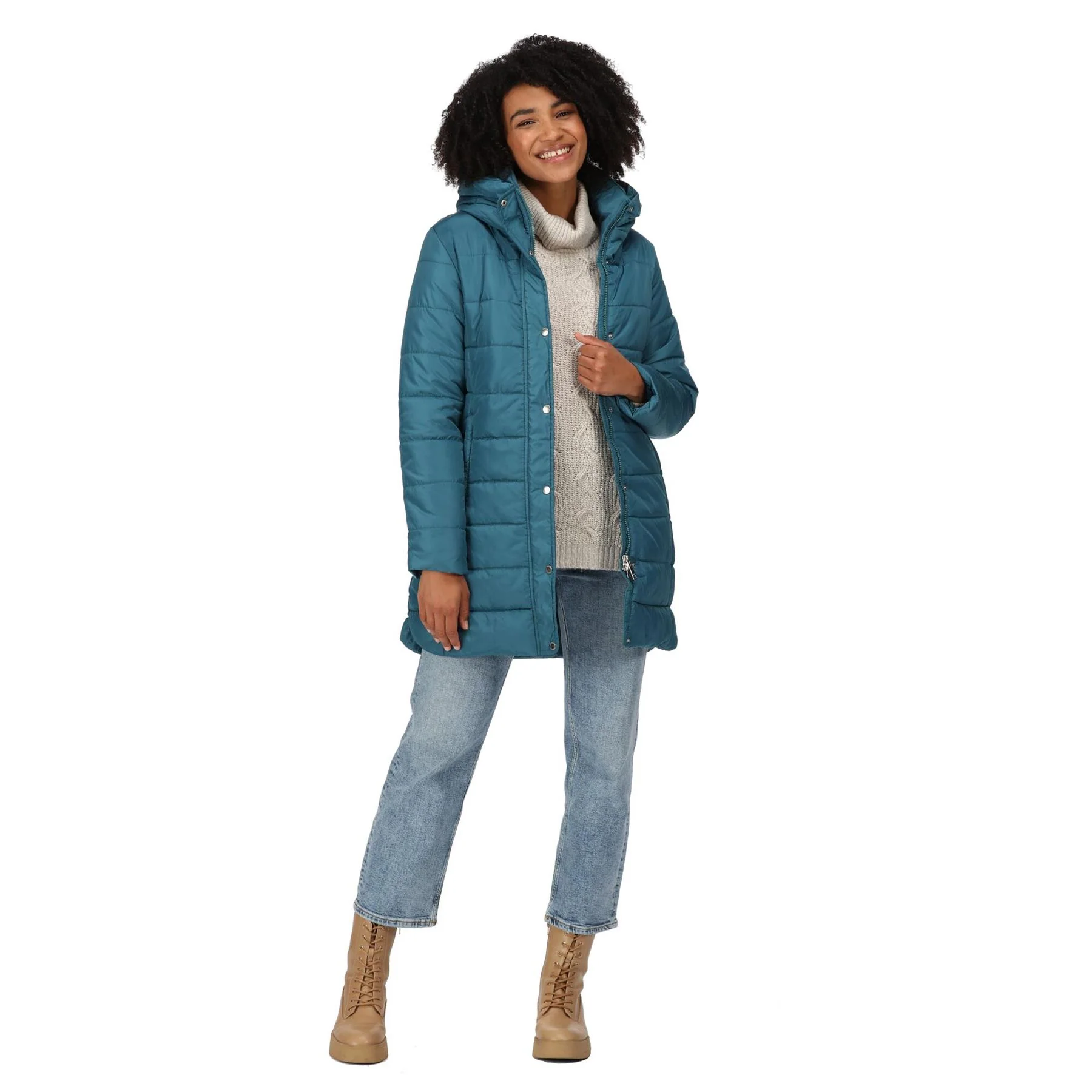 Regatta Women's Pamelina Padded Water-Repellent Walking Jacket - Image 11