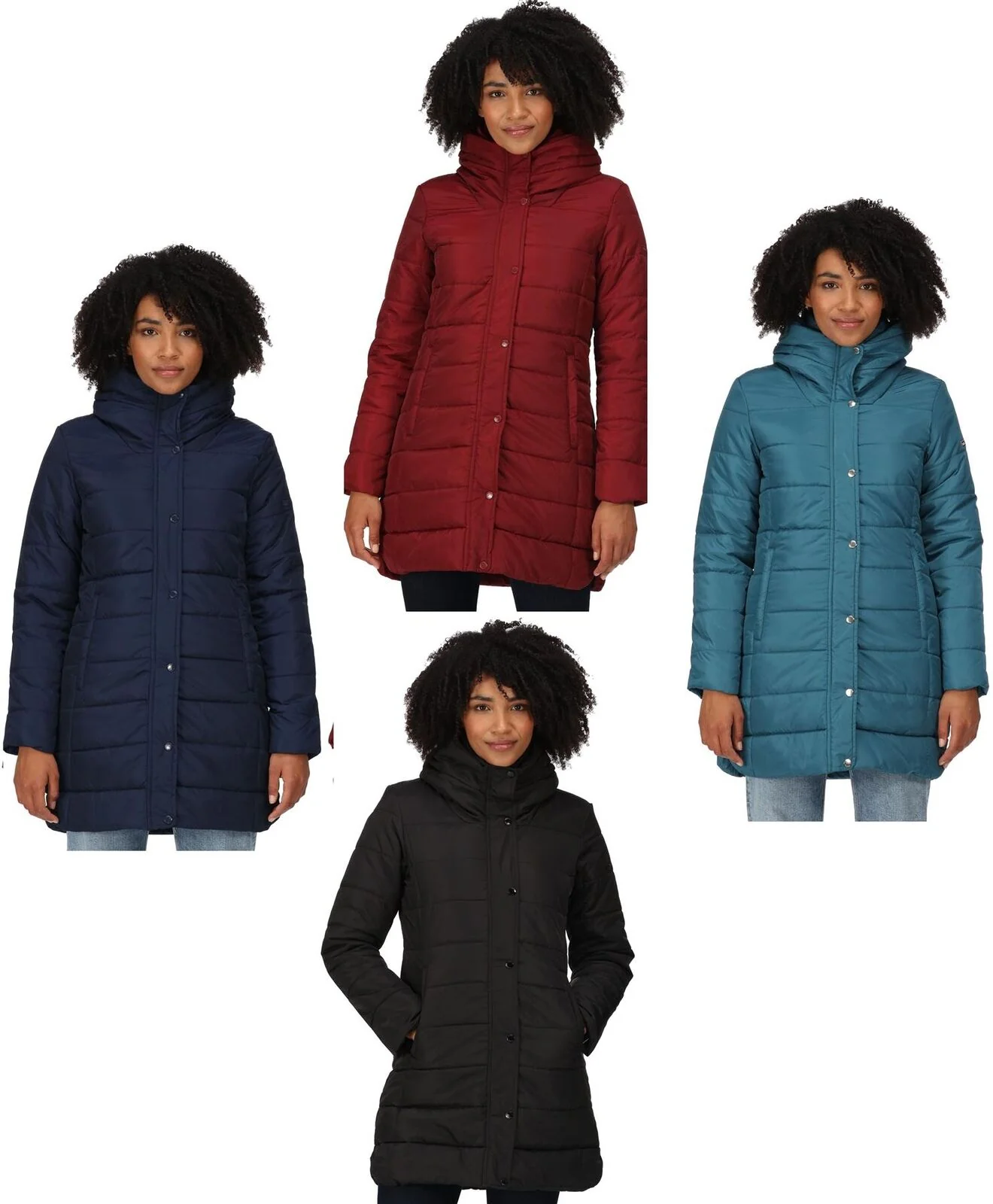 Regatta Women's Pamelina Padded Water-Repellent Walking Jacket - Image 16