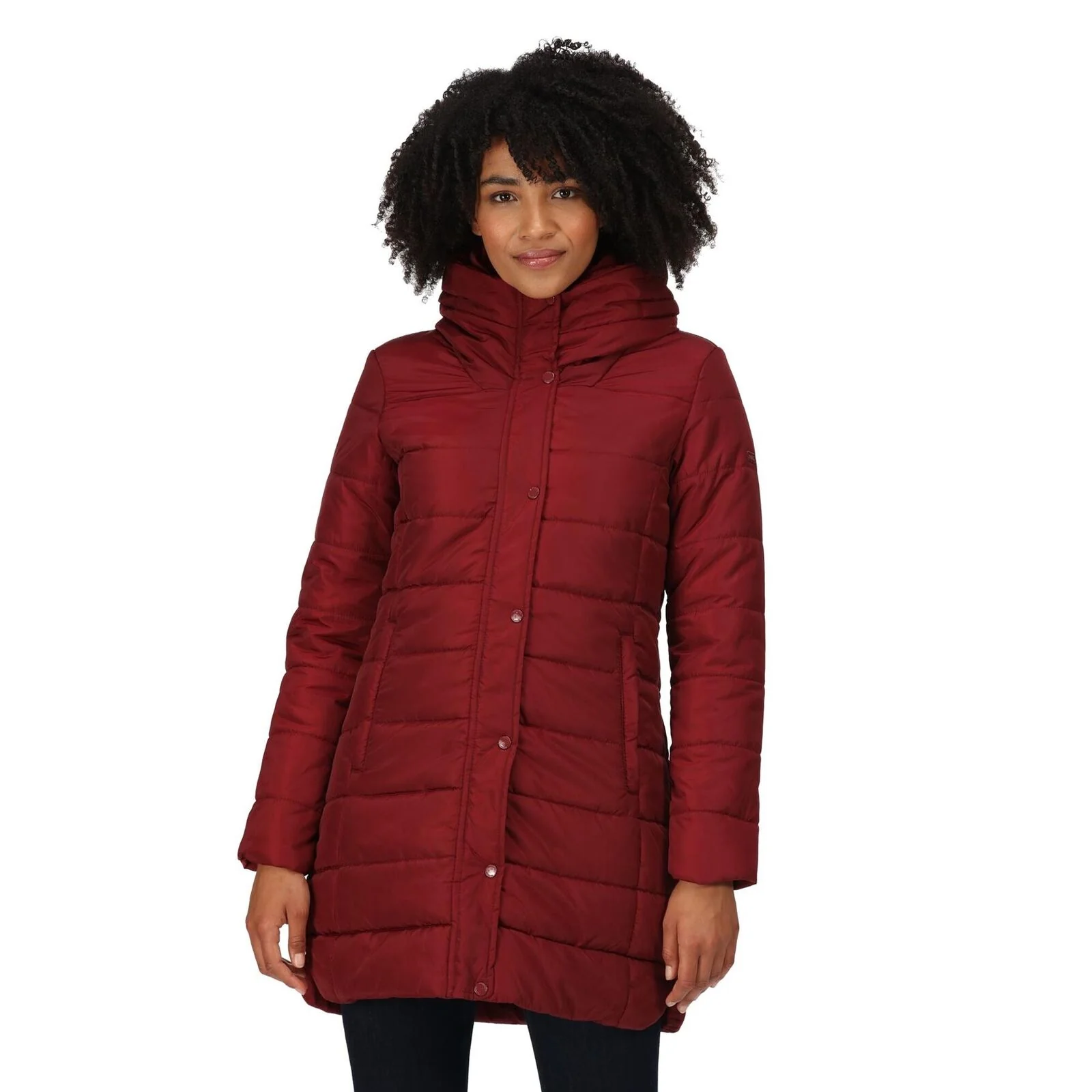 Regatta Women's Pamelina Padded Water-Repellent Walking Jacket - Image 17