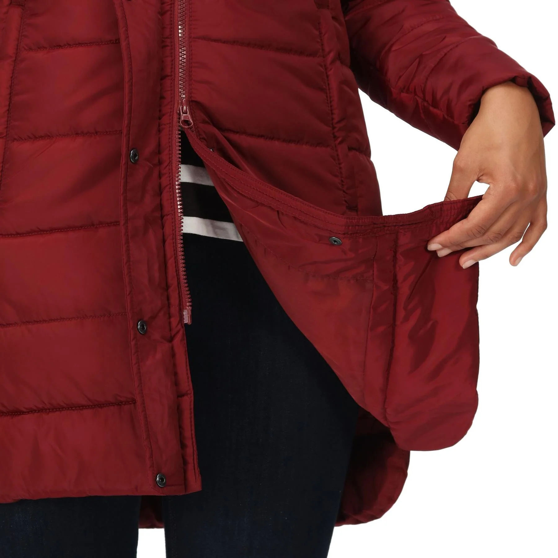 Regatta Women's Pamelina Padded Water-Repellent Walking Jacket - Image 20