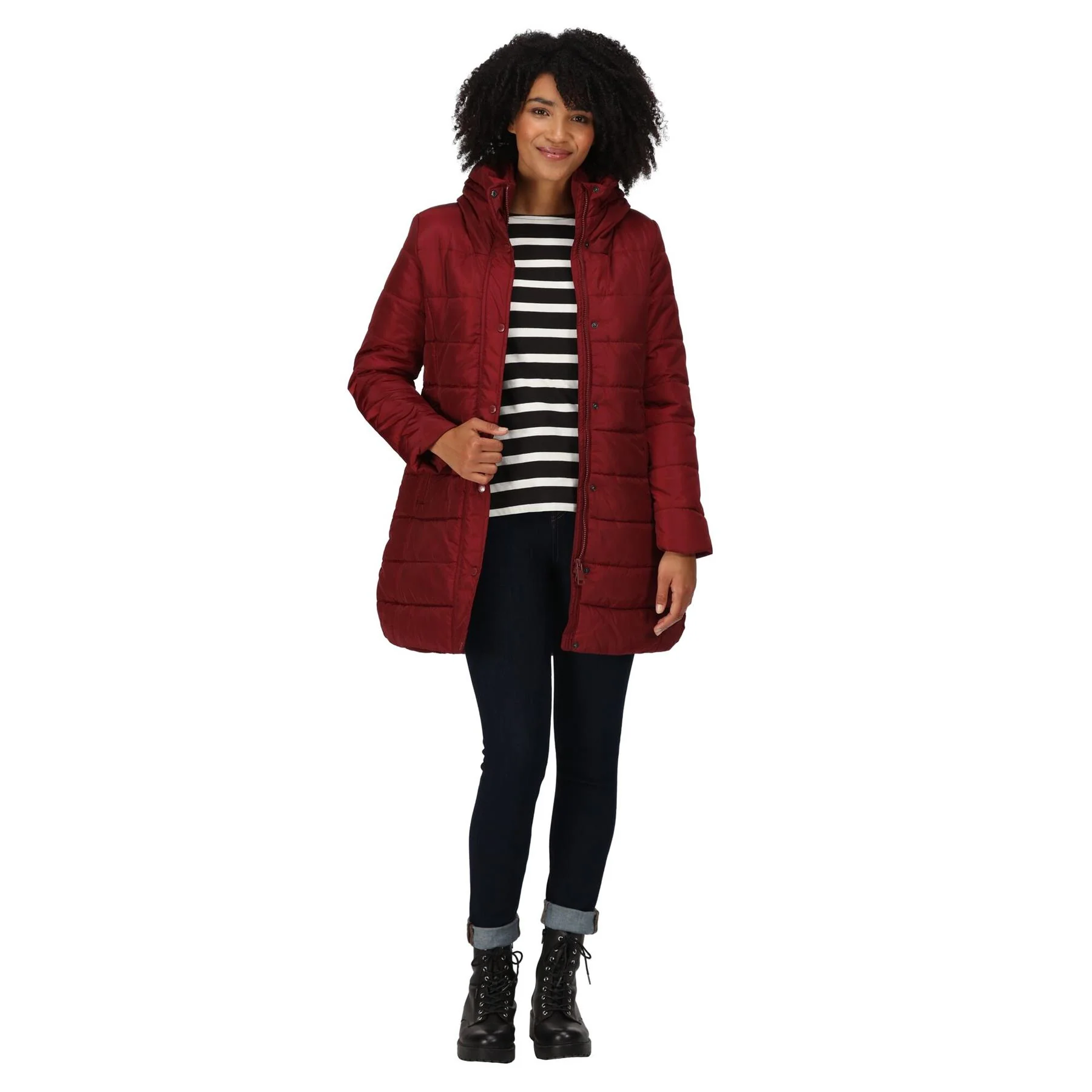 Regatta Women's Pamelina Padded Water-Repellent Walking Jacket - Image 27