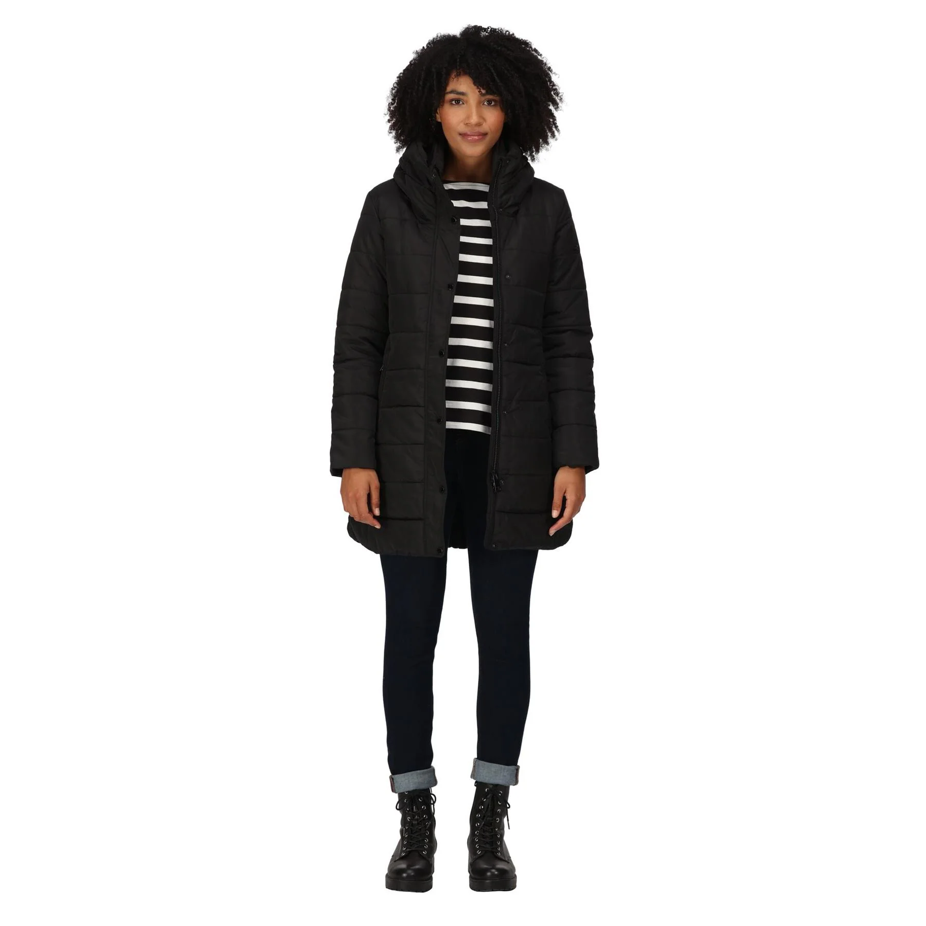 Regatta Women's Pamelina Padded Water-Repellent Walking Jacket - Image 30