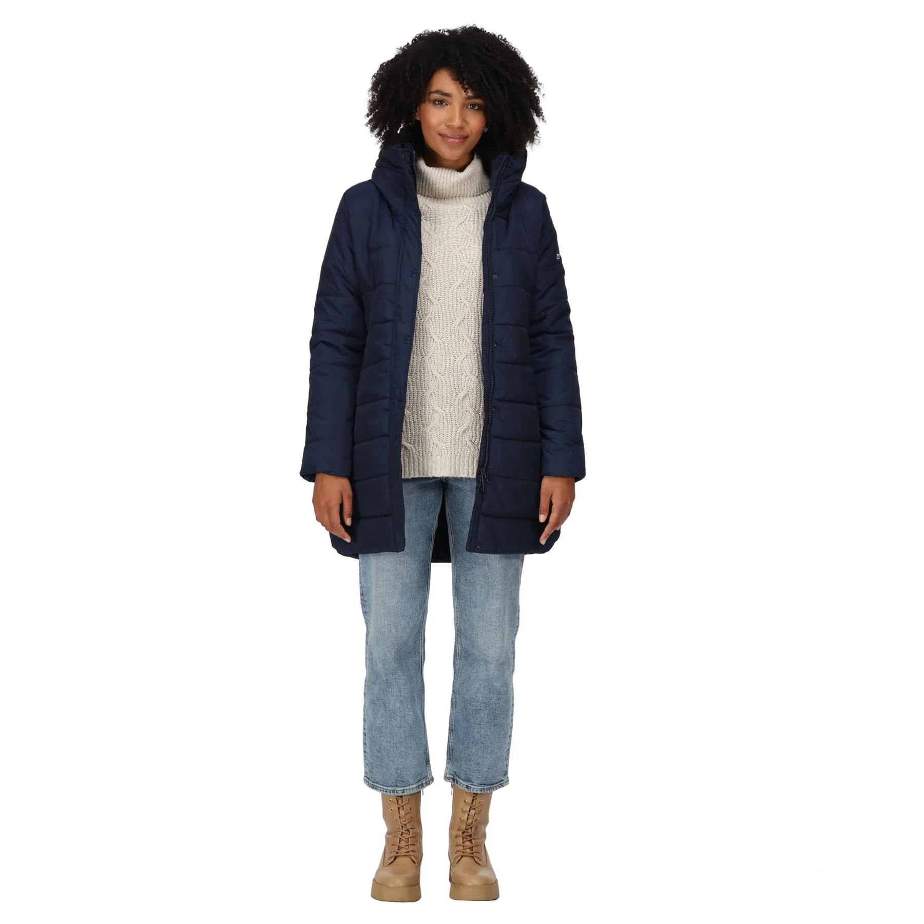 Regatta Women's Pamelina Padded Water-Repellent Walking Jacket - Image 38