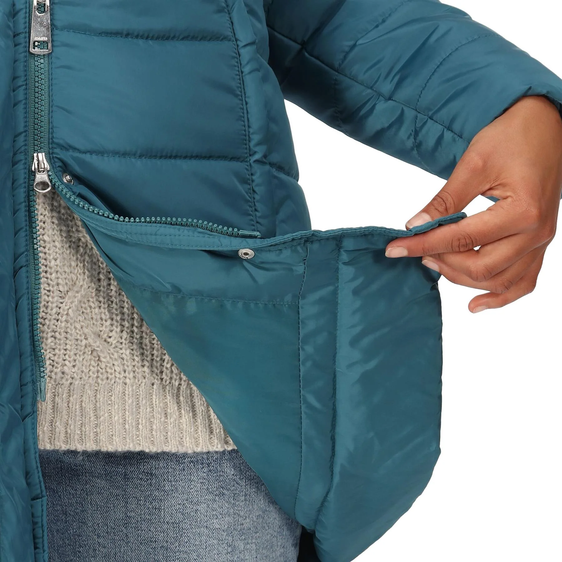 Regatta Women's Pamelina Padded Water-Repellent Walking Jacket - Image 6
