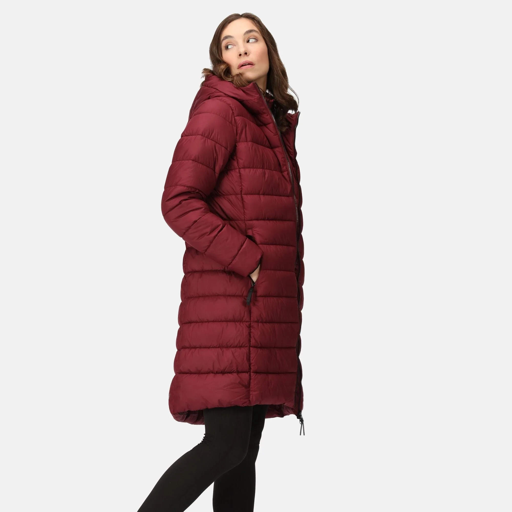 Regatta Women's Pandia Hooded Parka Jacket - Image 5