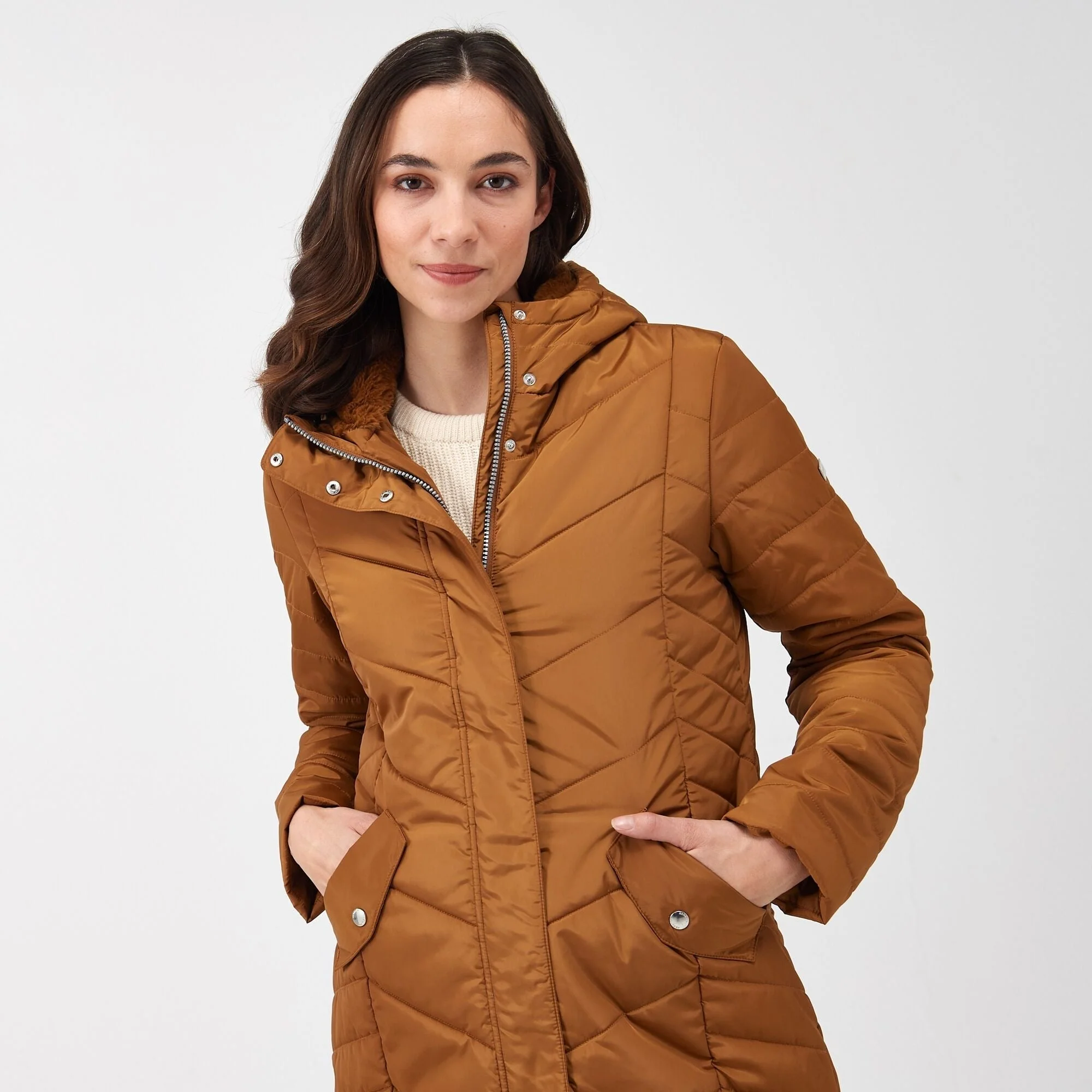 Regatta Women's Panthea Hooded Jacket - Image 12