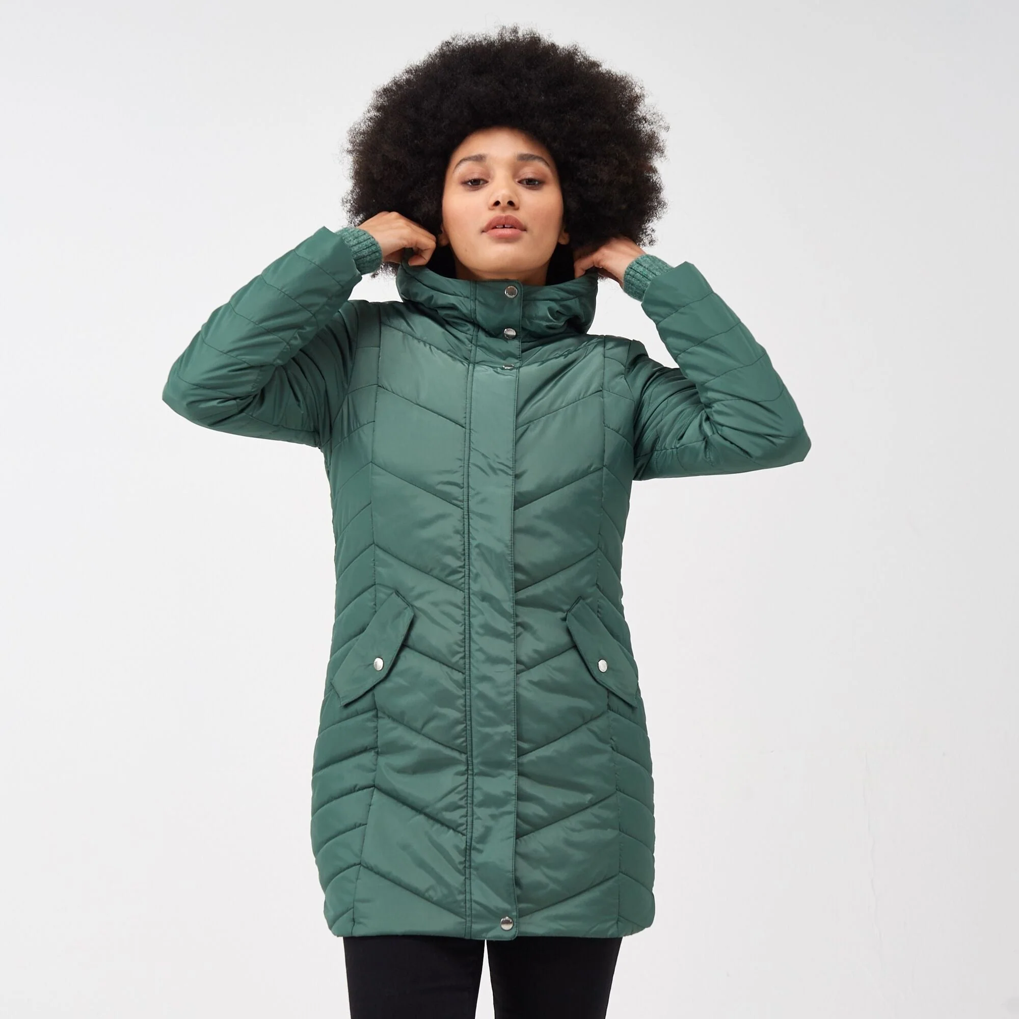 Regatta Women's Panthea Hooded Jacket - Image 15