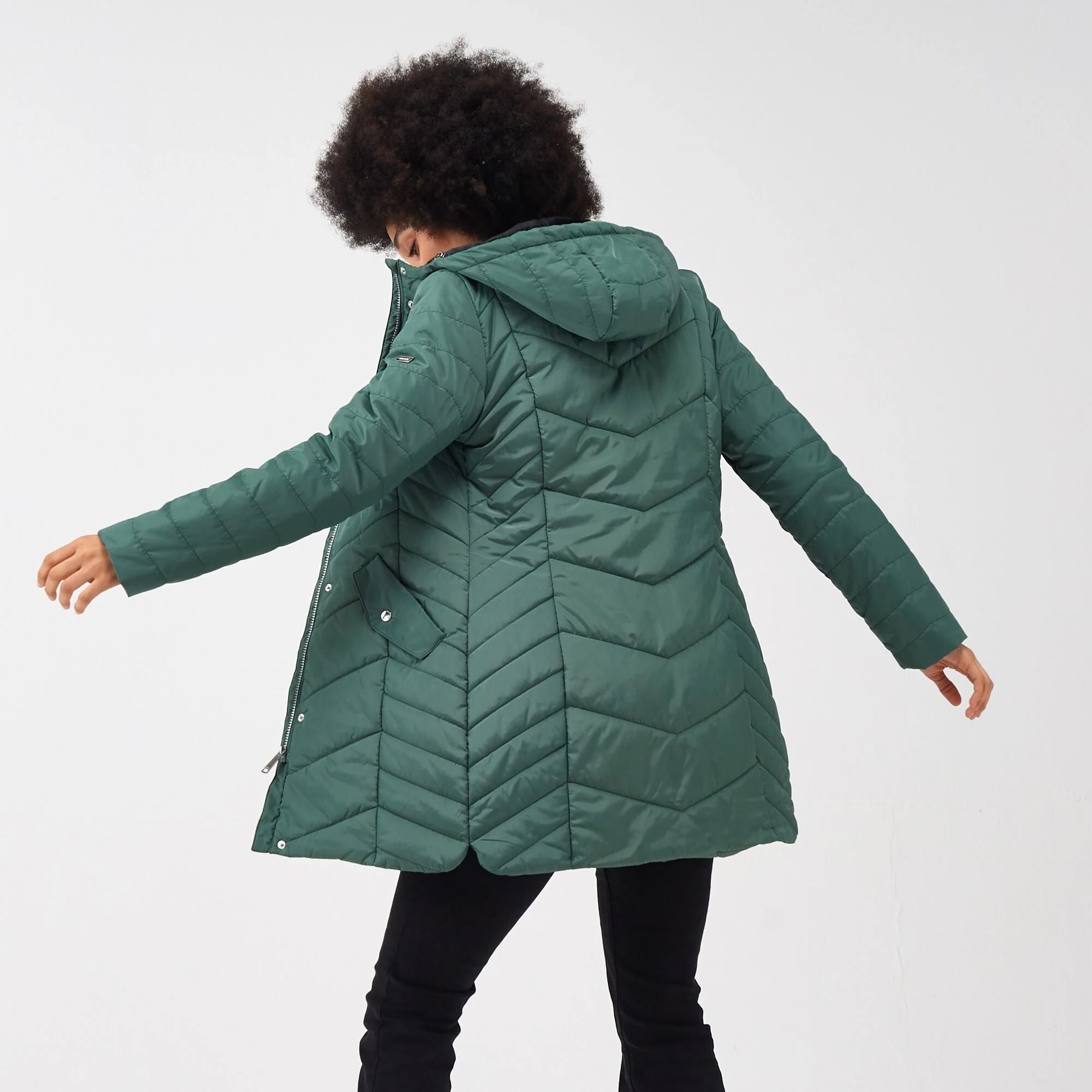 Regatta Women's Panthea Hooded Jacket - Image 16