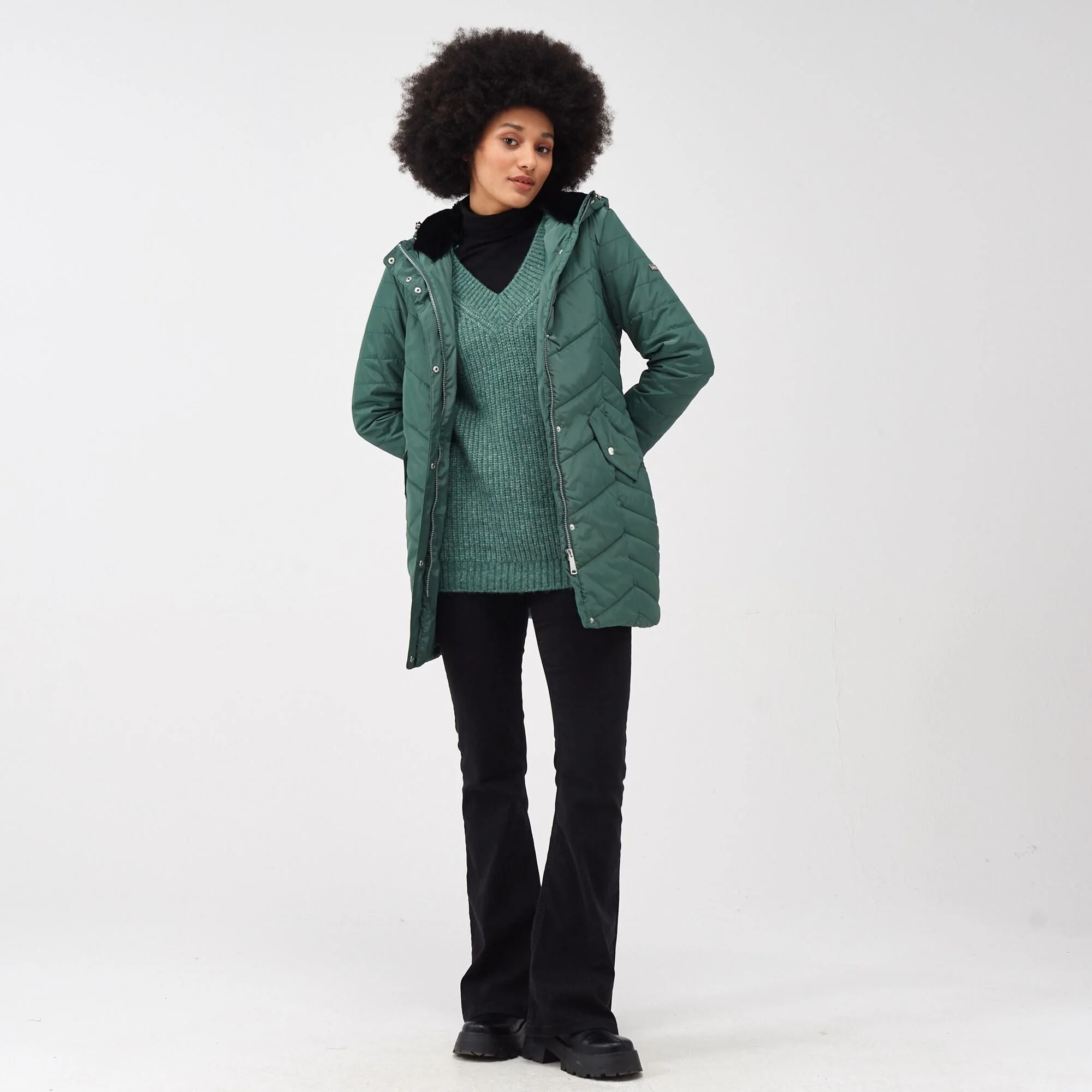 Regatta Women's Panthea Hooded Jacket - Image 17