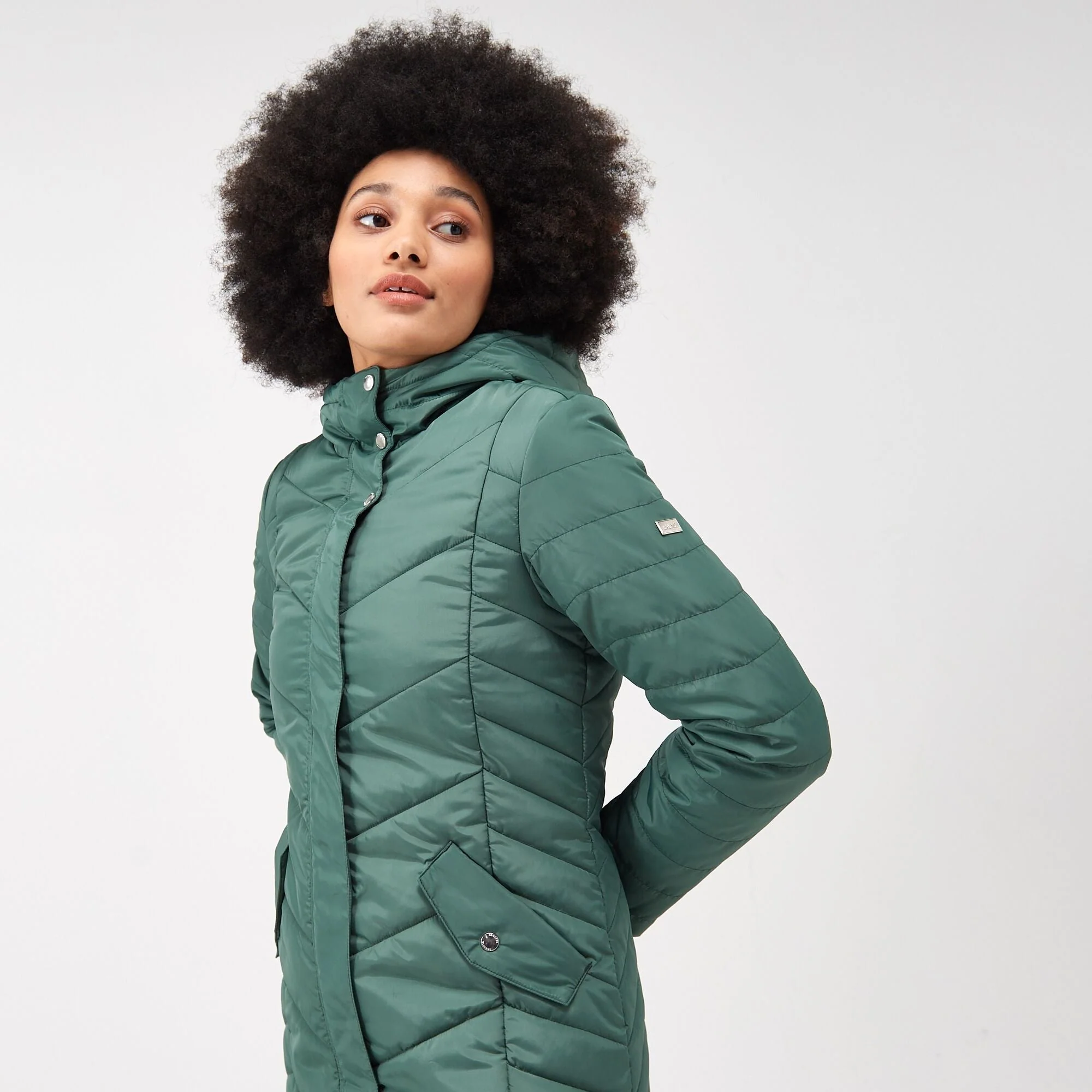 Regatta Women's Panthea Hooded Jacket - Image 18