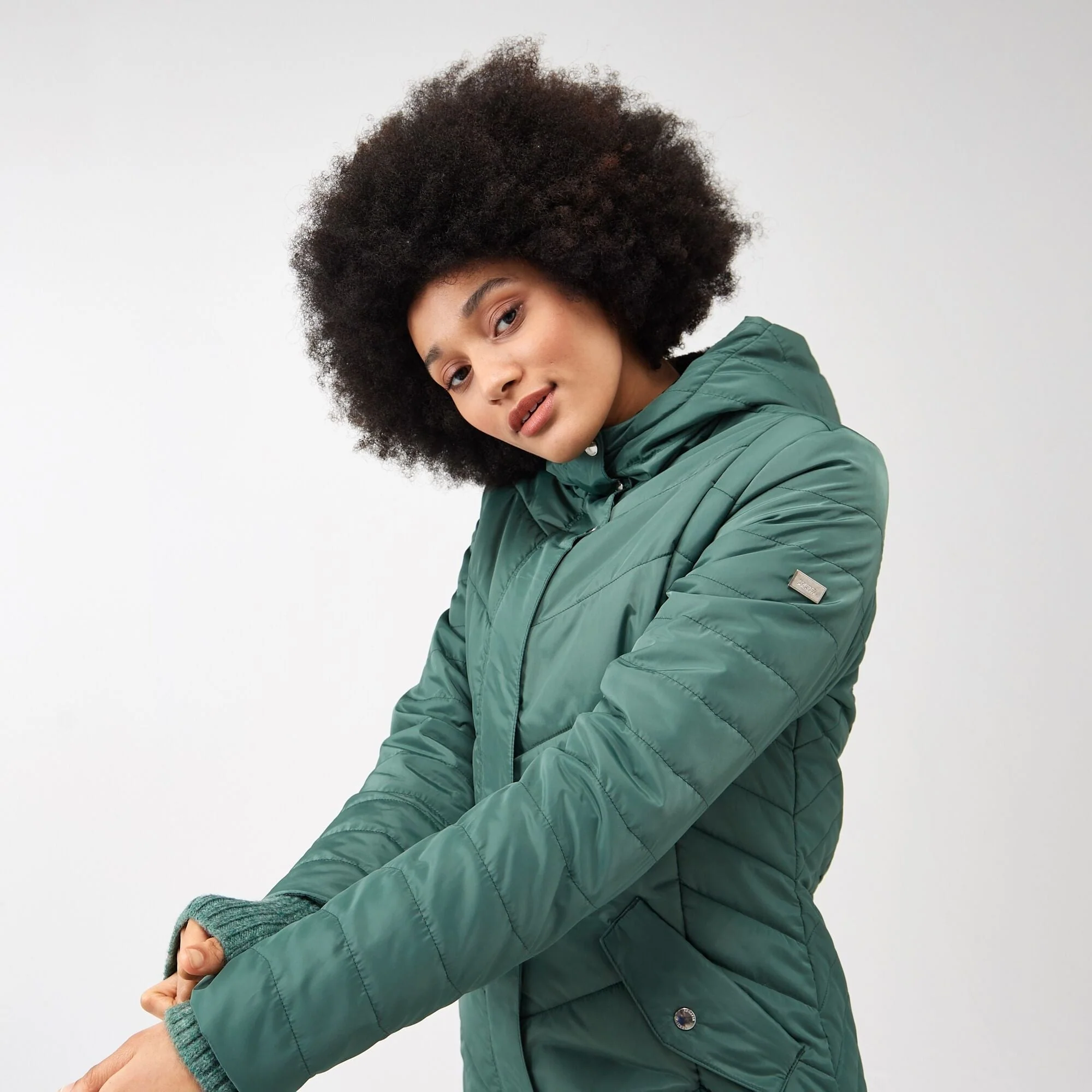 Regatta Women's Panthea Hooded Jacket - Image 19