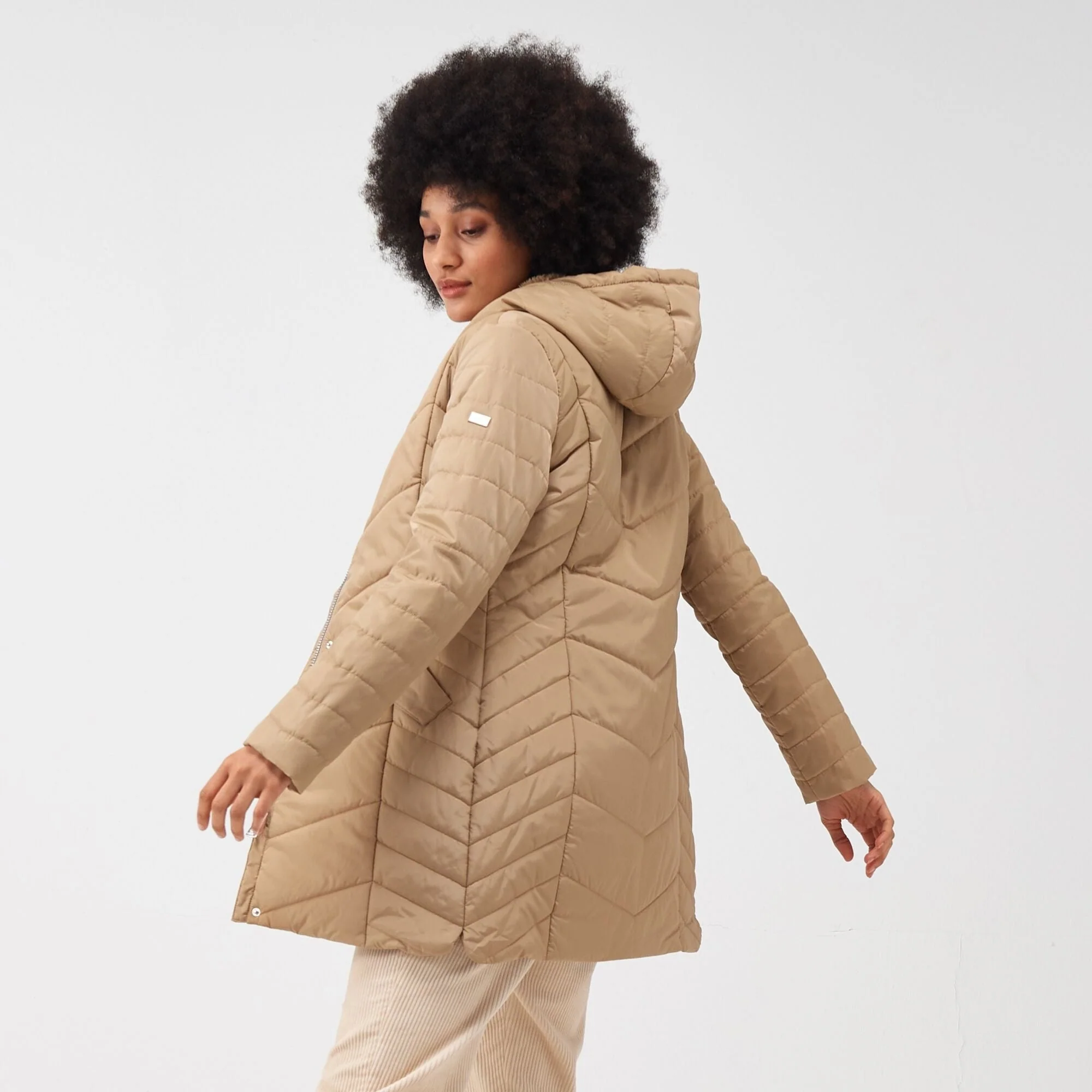 Regatta Women's Panthea Hooded Jacket - Image 2