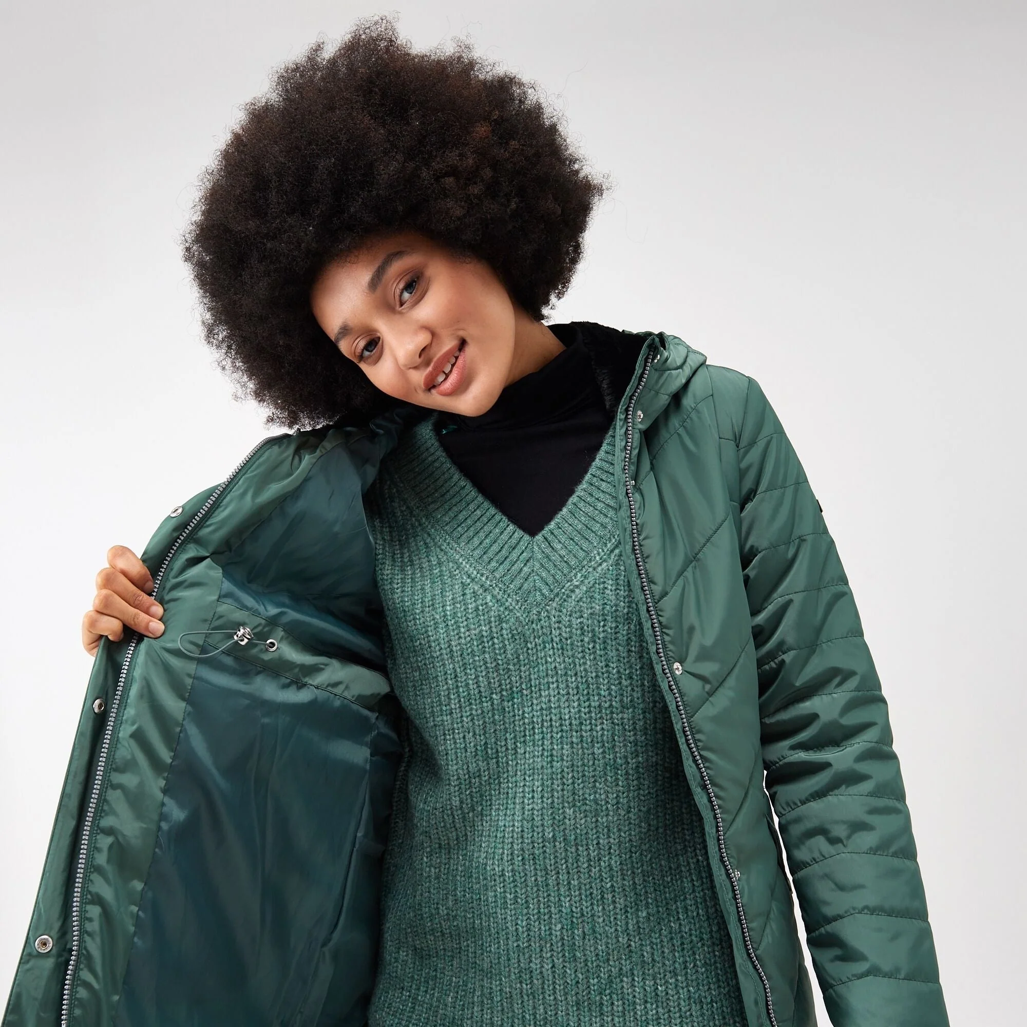 Regatta Women's Panthea Hooded Jacket - Image 20