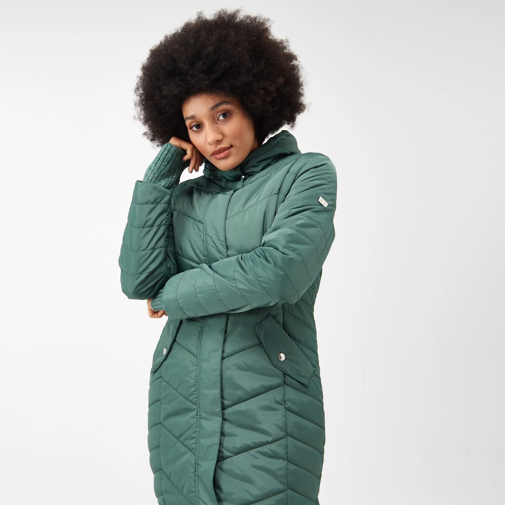 Regatta Women's Panthea Hooded Jacket - Image 21