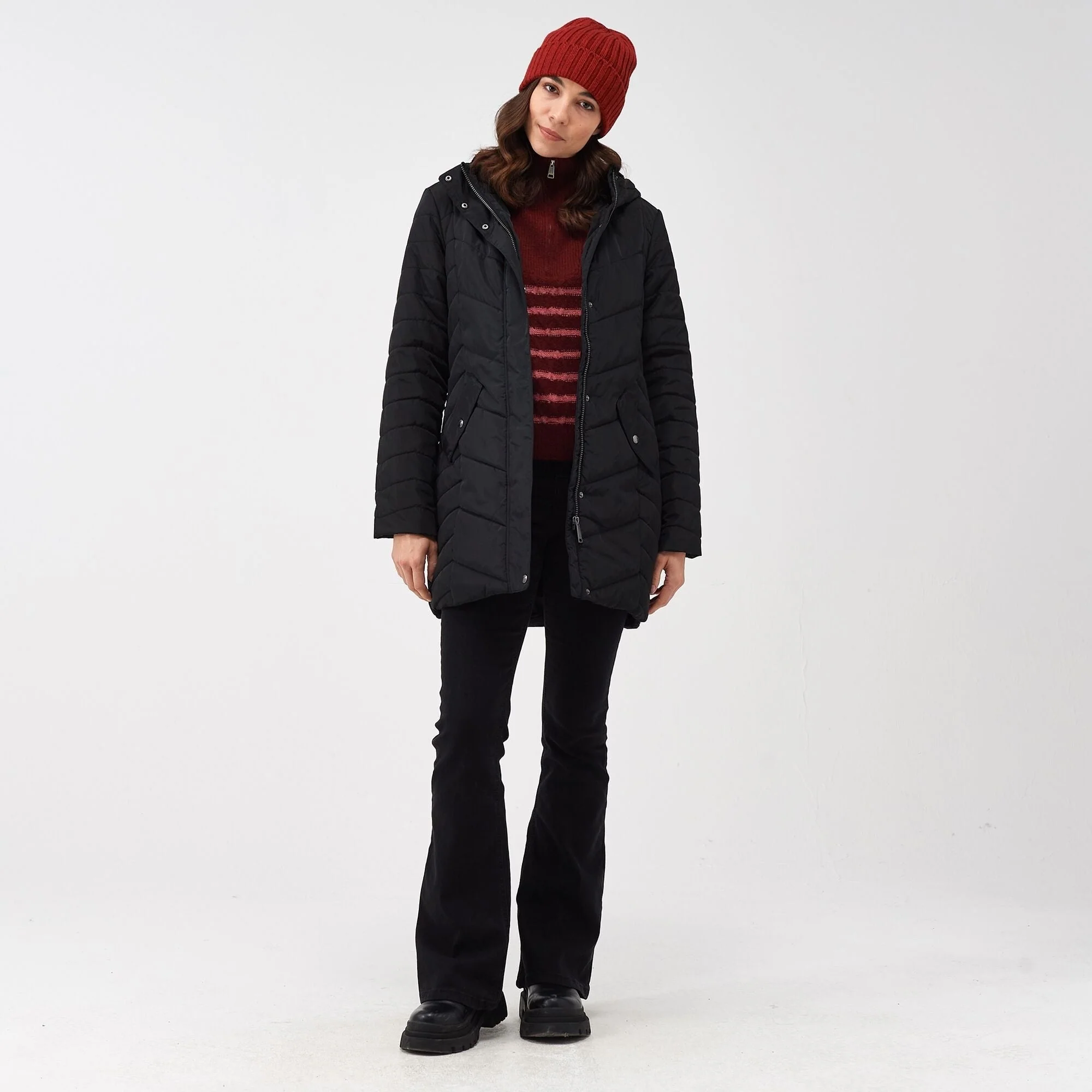 Regatta Women's Panthea Hooded Jacket - Image 24