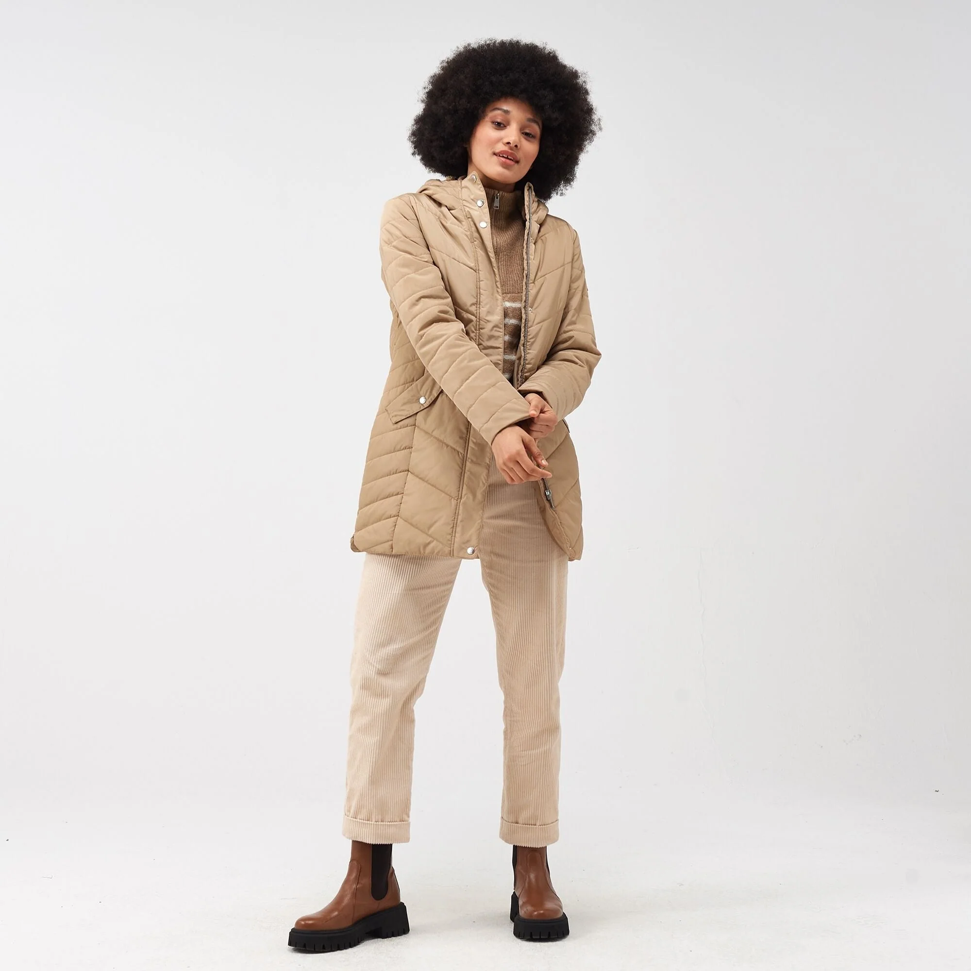 Regatta Women's Panthea Hooded Jacket - Image 3