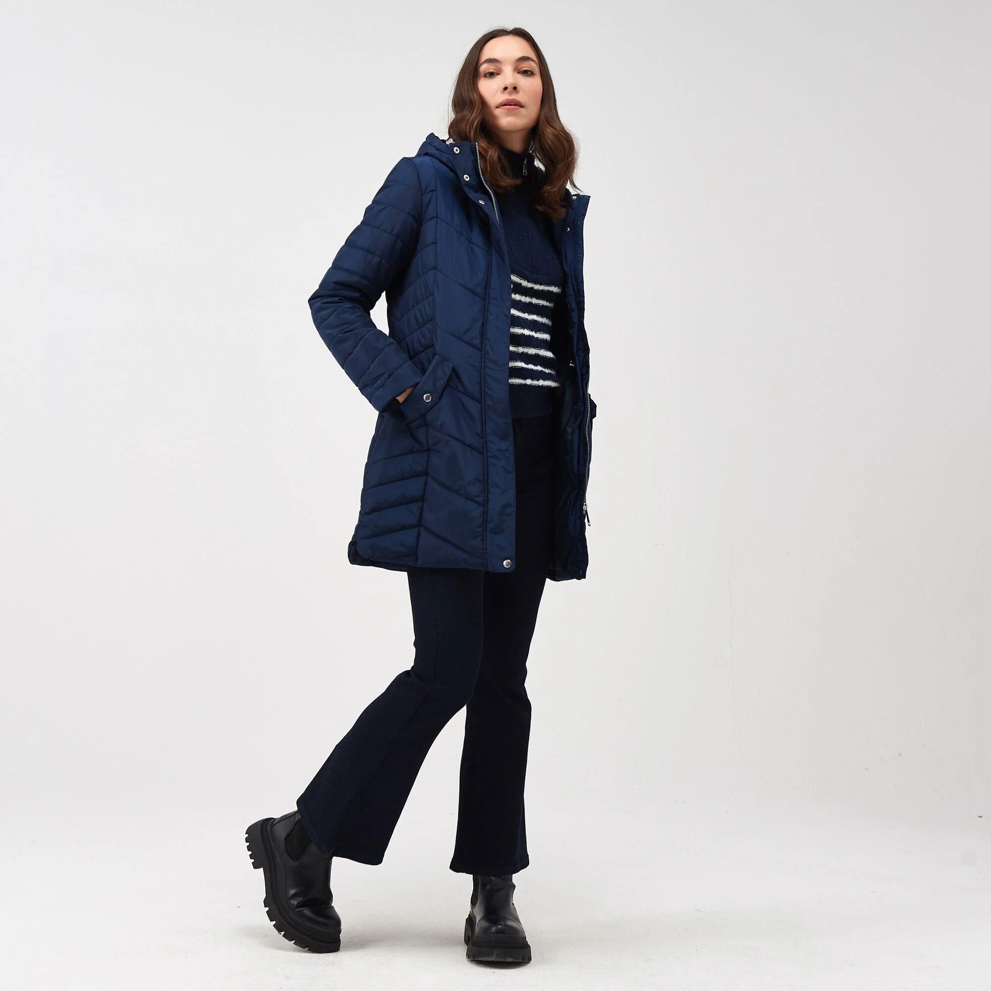 Regatta Women's Panthea Hooded Jacket - Image 30