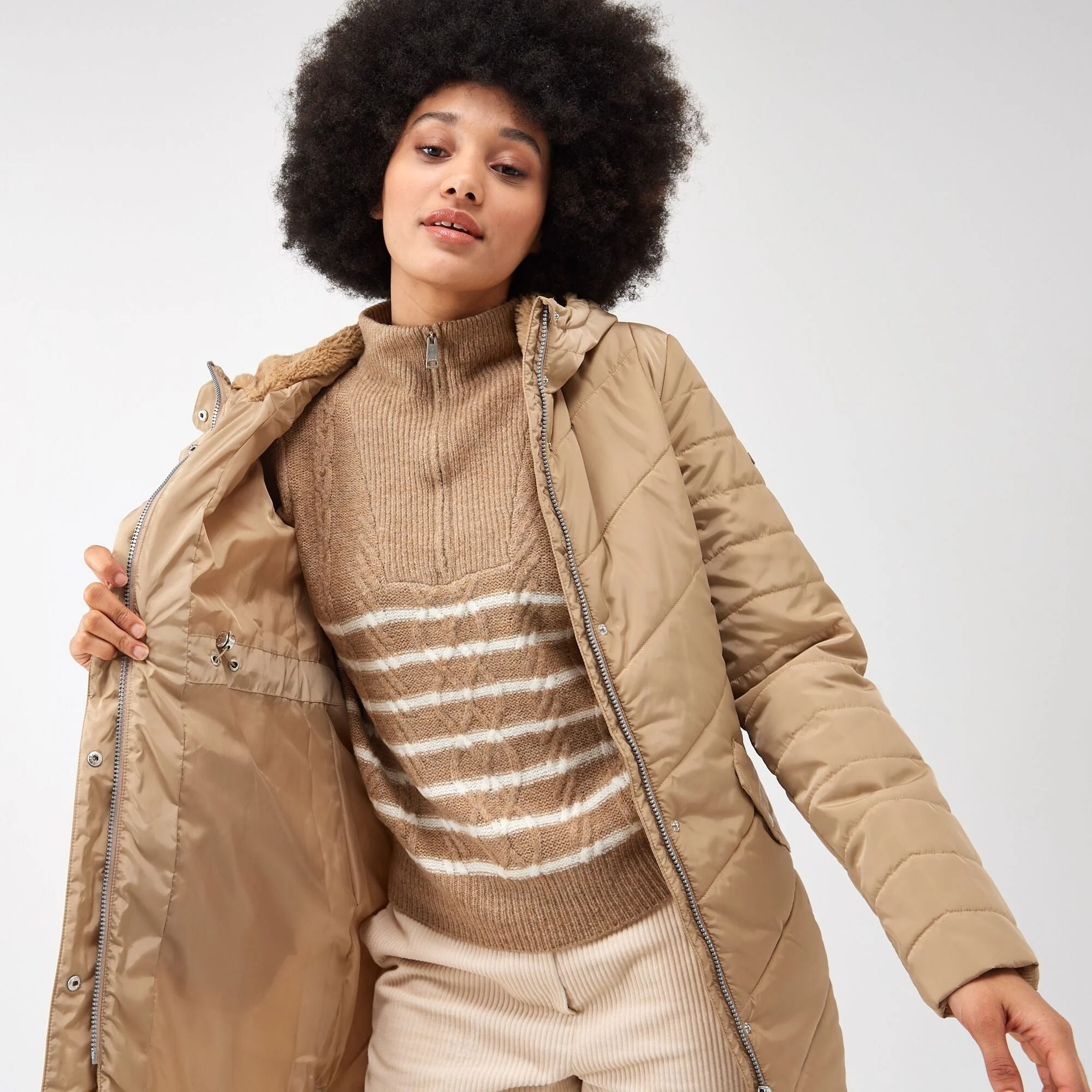 Regatta Women's Panthea Hooded Jacket - Image 5