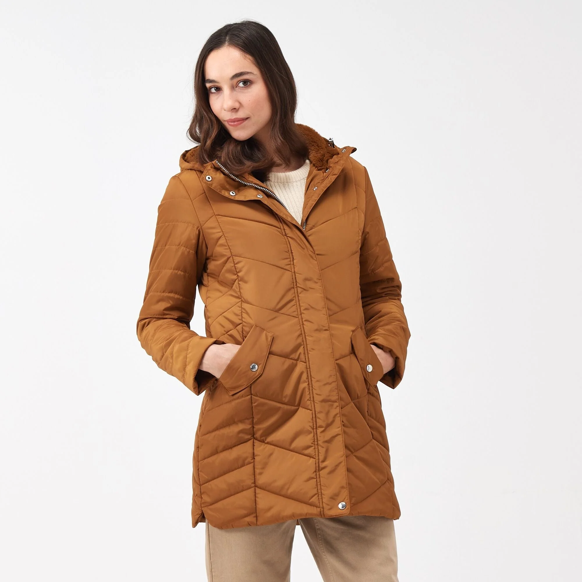Regatta Women's Panthea Hooded Jacket - Image 7