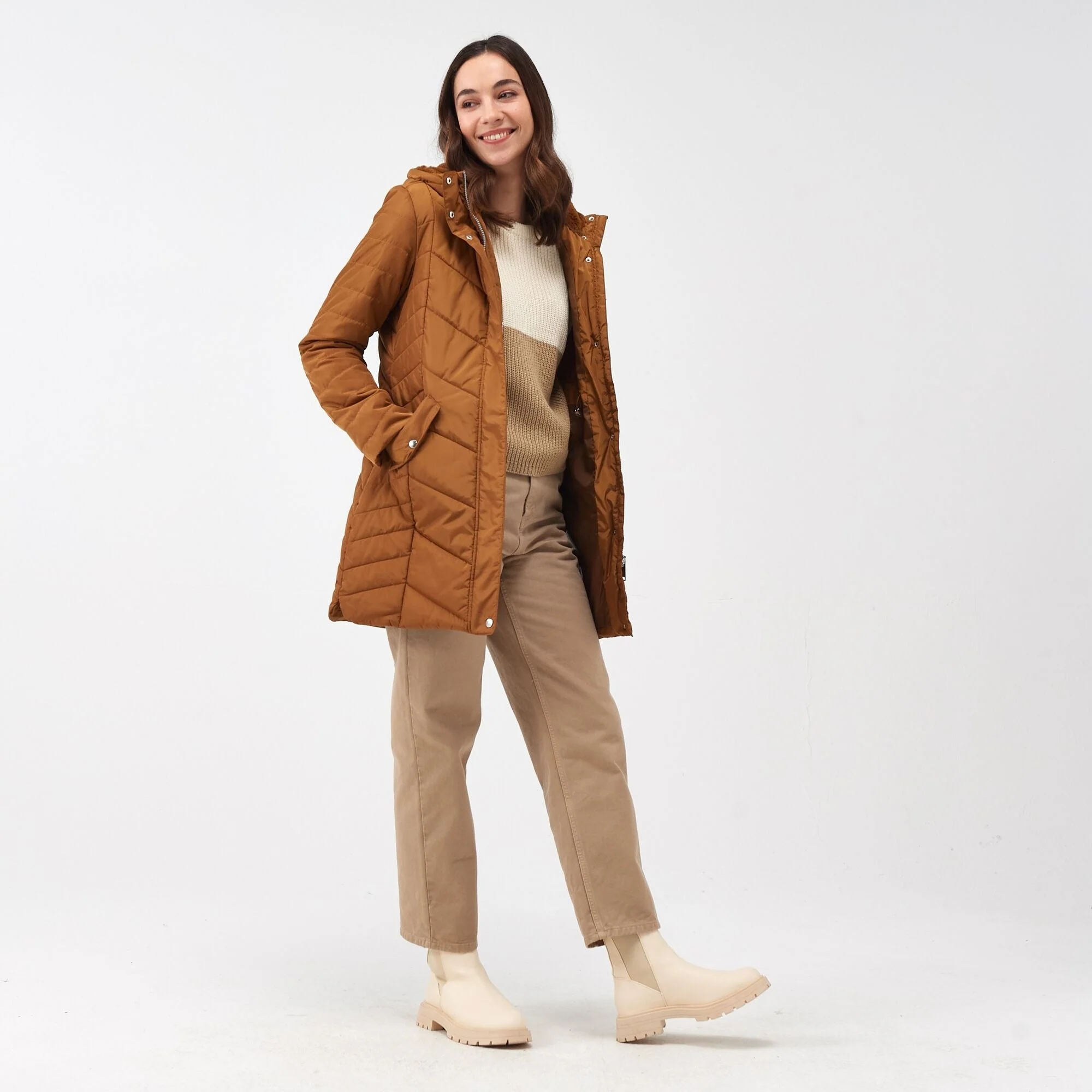 Regatta Women's Panthea Hooded Jacket - Image 9