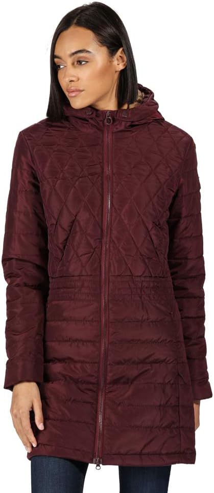 Regatta Women's Parmenia Insulated Quilted Lined Jacket - Image 2