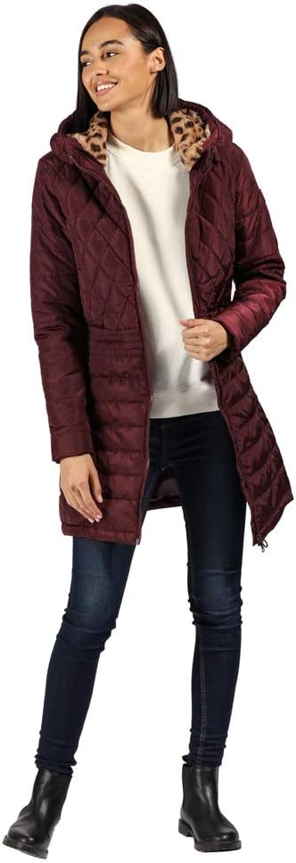 Regatta Women's Parmenia Insulated Quilted Lined Jacket - Image 3