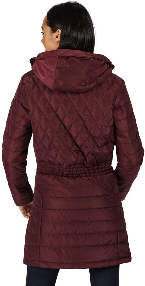 Regatta Women's Parmenia Insulated Quilted Lined Jacket - Image 4