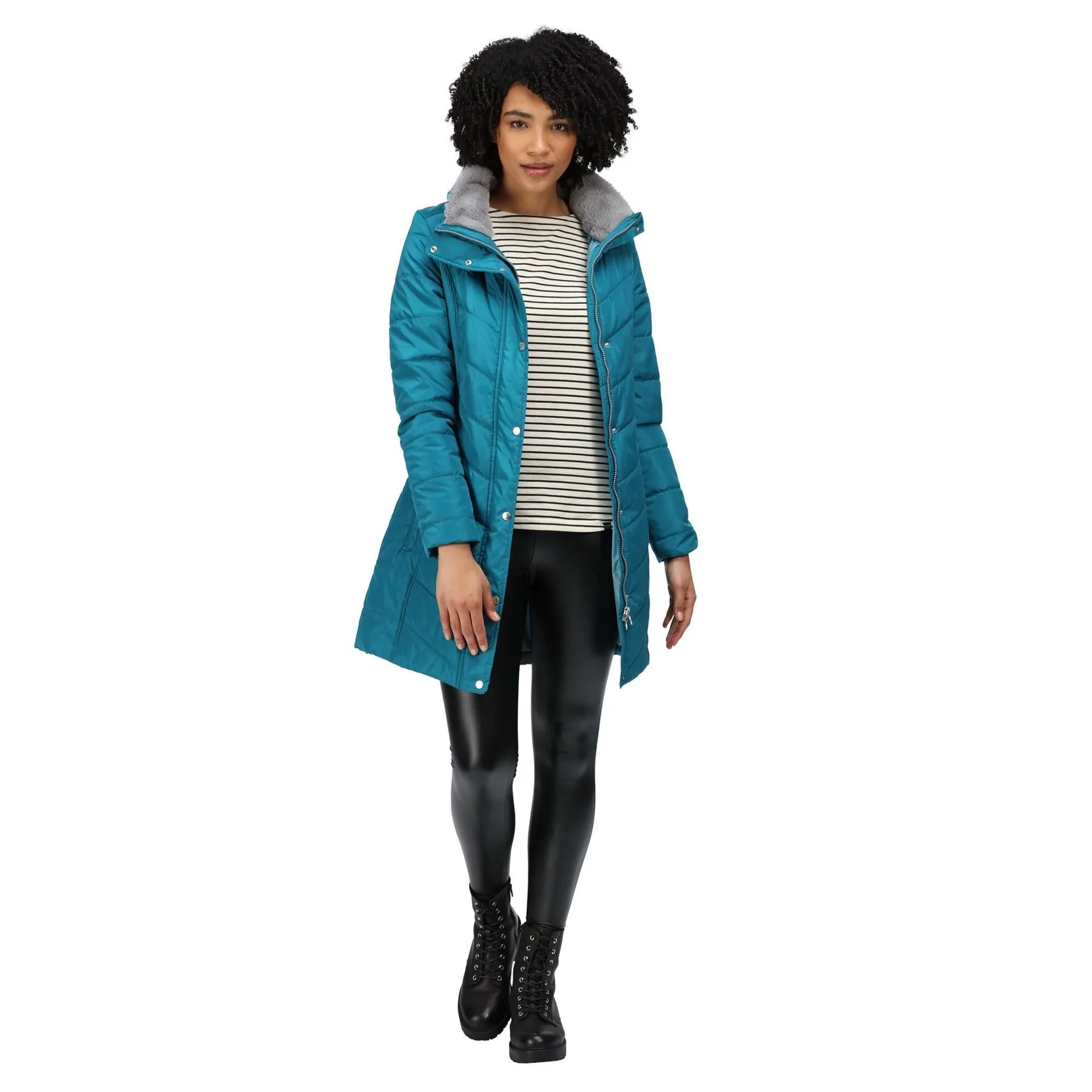 Regatta Women's Parthenia Insulated Parka Jacket - Image 10
