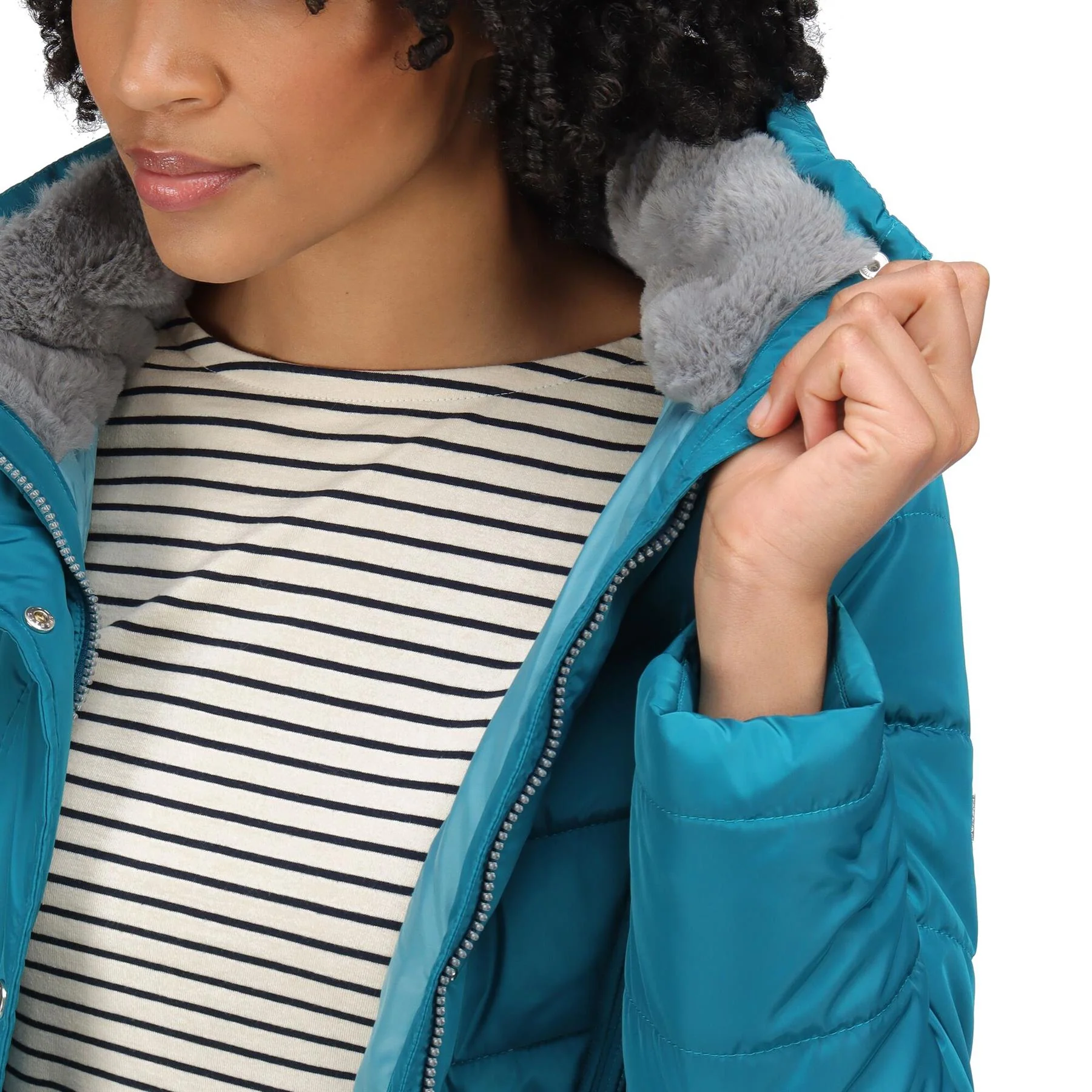 Regatta Women's Parthenia Insulated Parka Jacket - Image 12