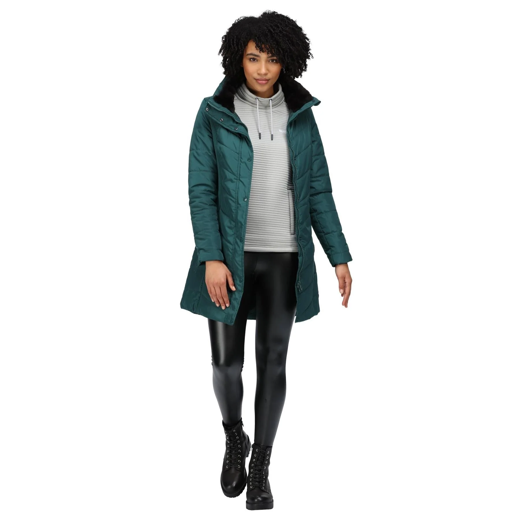 Regatta Women's Parthenia Insulated Parka Jacket - Image 13