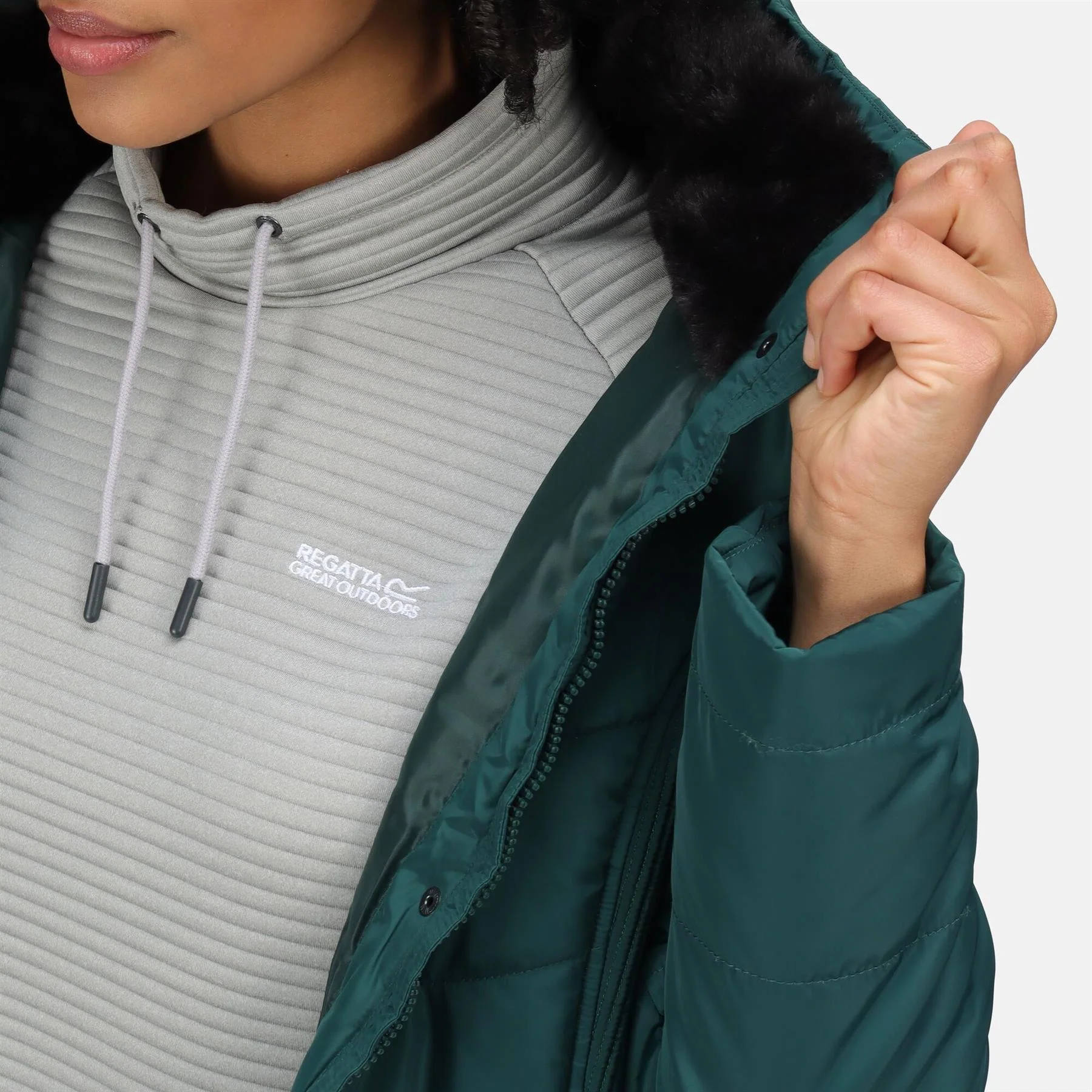 Regatta Women's Parthenia Insulated Parka Jacket - Image 15