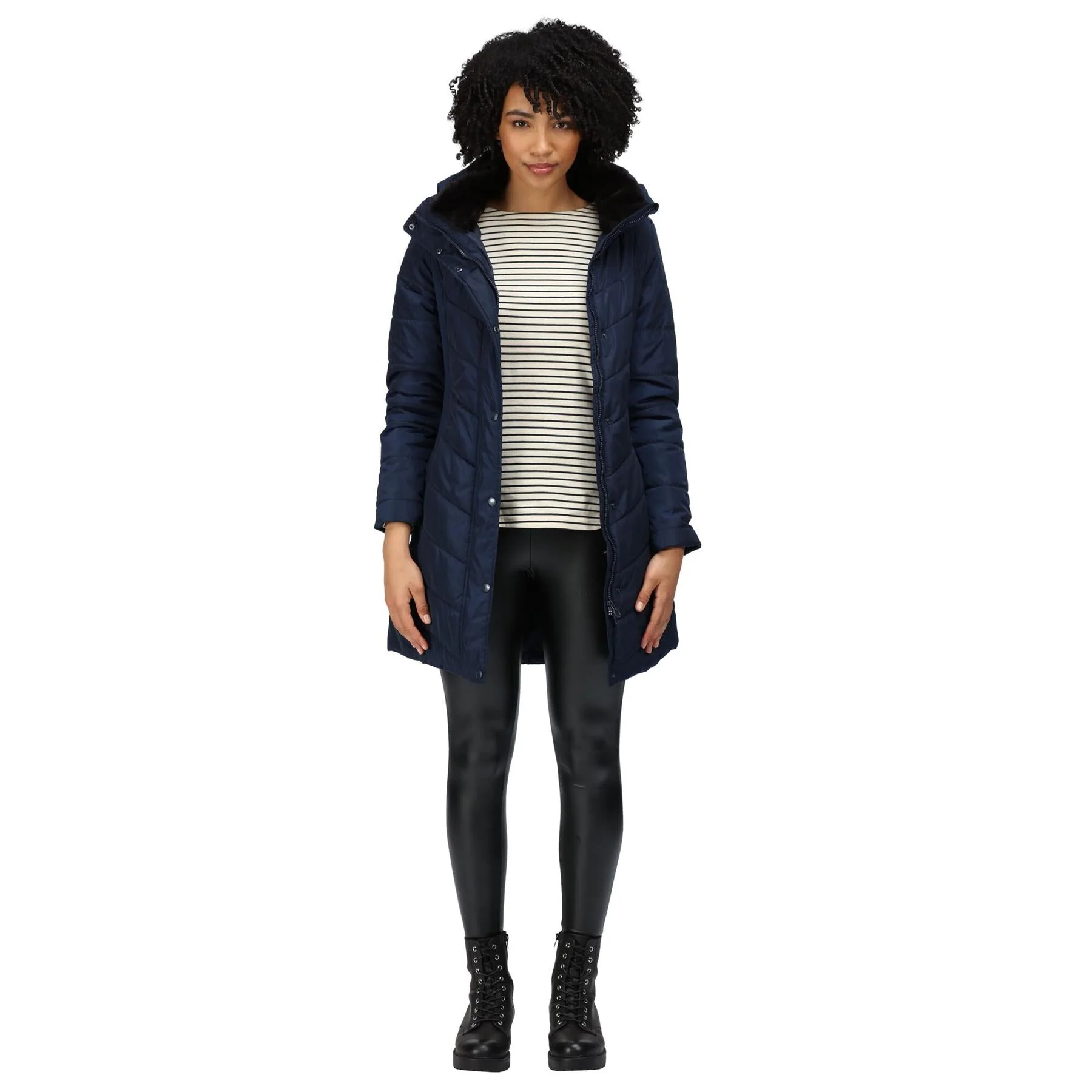 Regatta Women's Parthenia Insulated Parka Jacket - Image 16