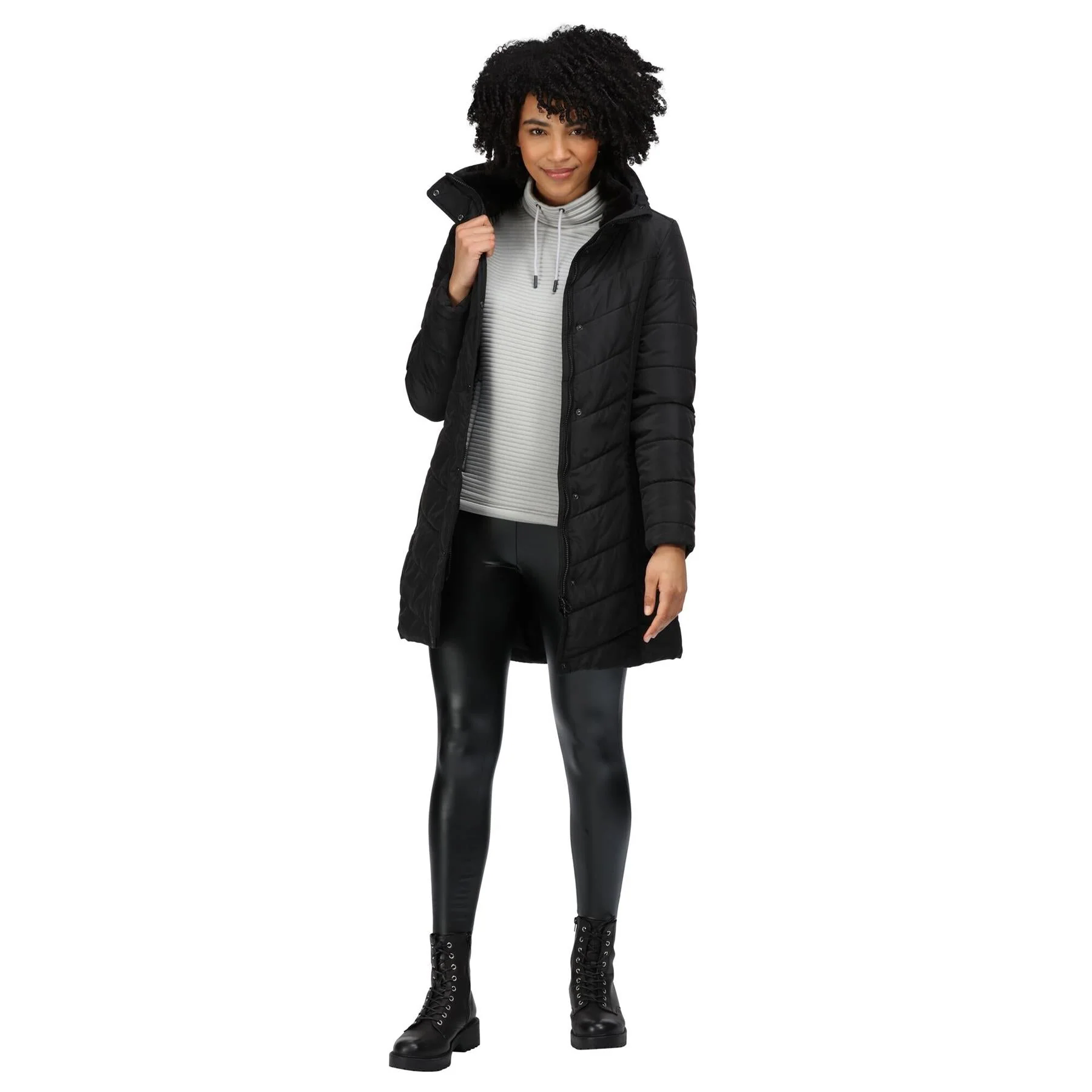 Regatta Women's Parthenia Insulated Parka Jacket - Image 19
